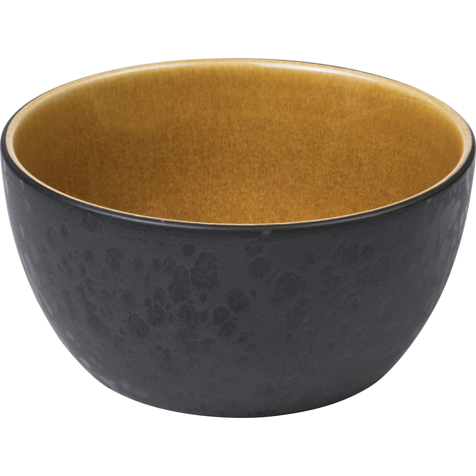 Bitz Skål 14 Cm  Rav Og Sort
