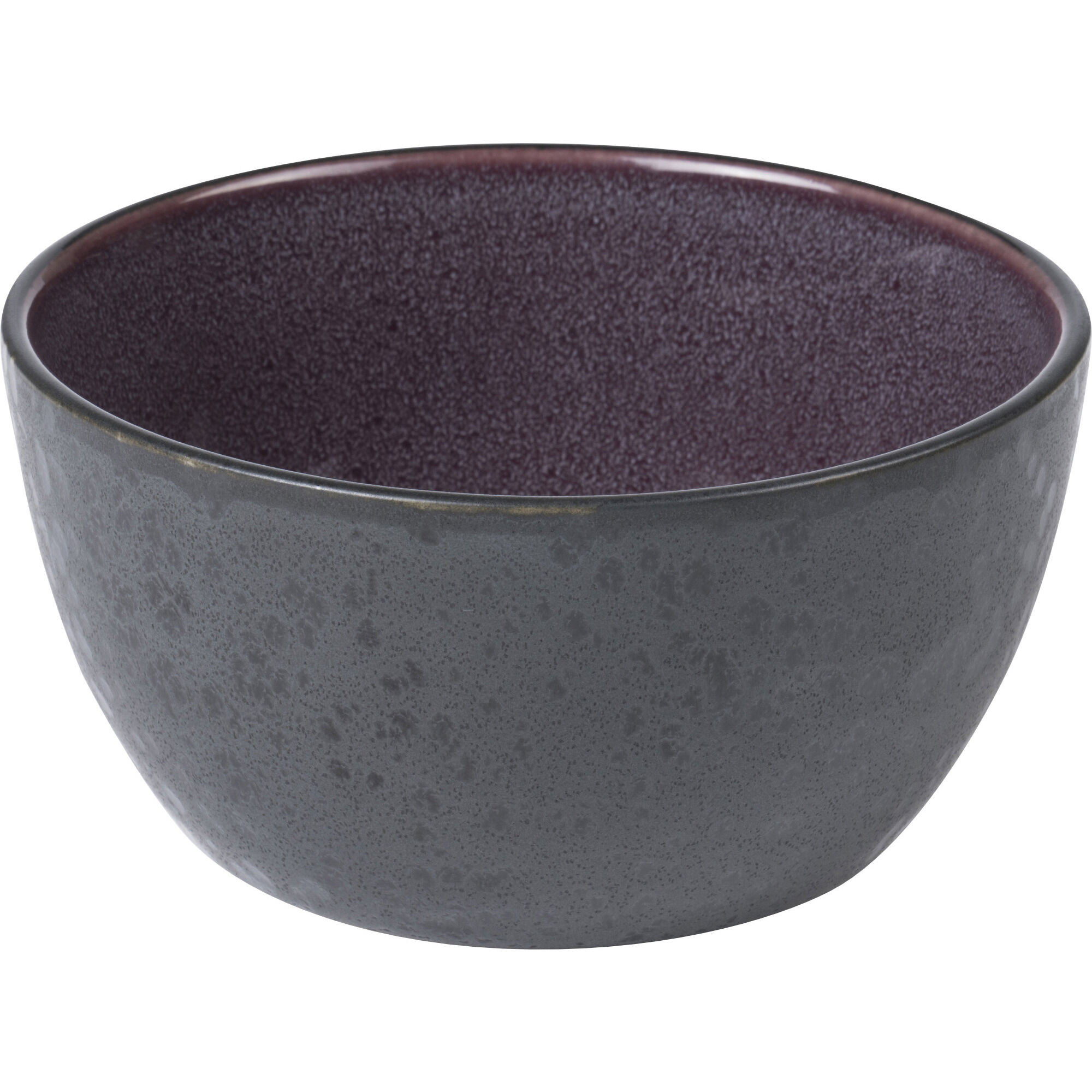 Bitz Skål 14 Cm  Sort Og Lilla