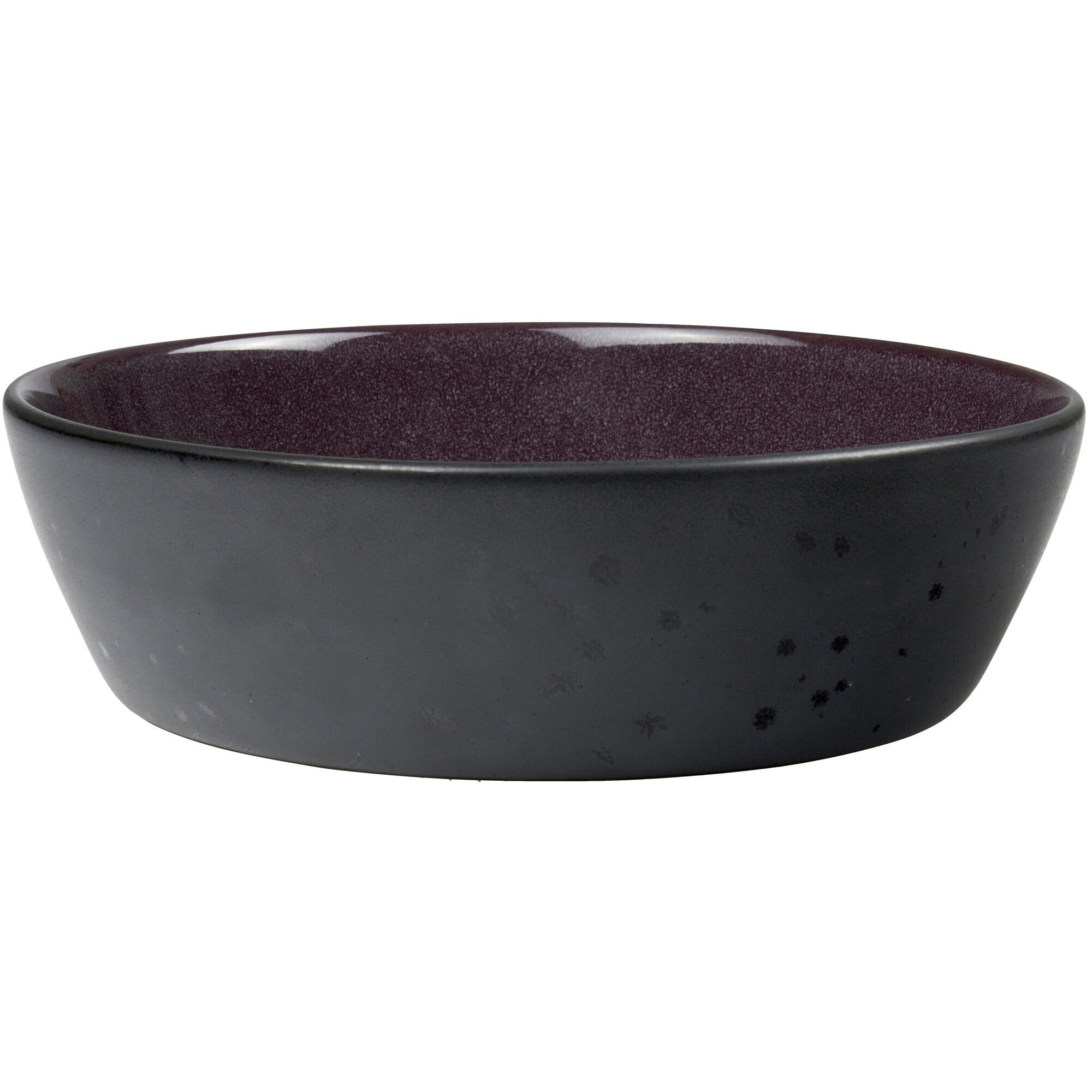 Bitz Suppeskål 18 Cm Sort Lilla
