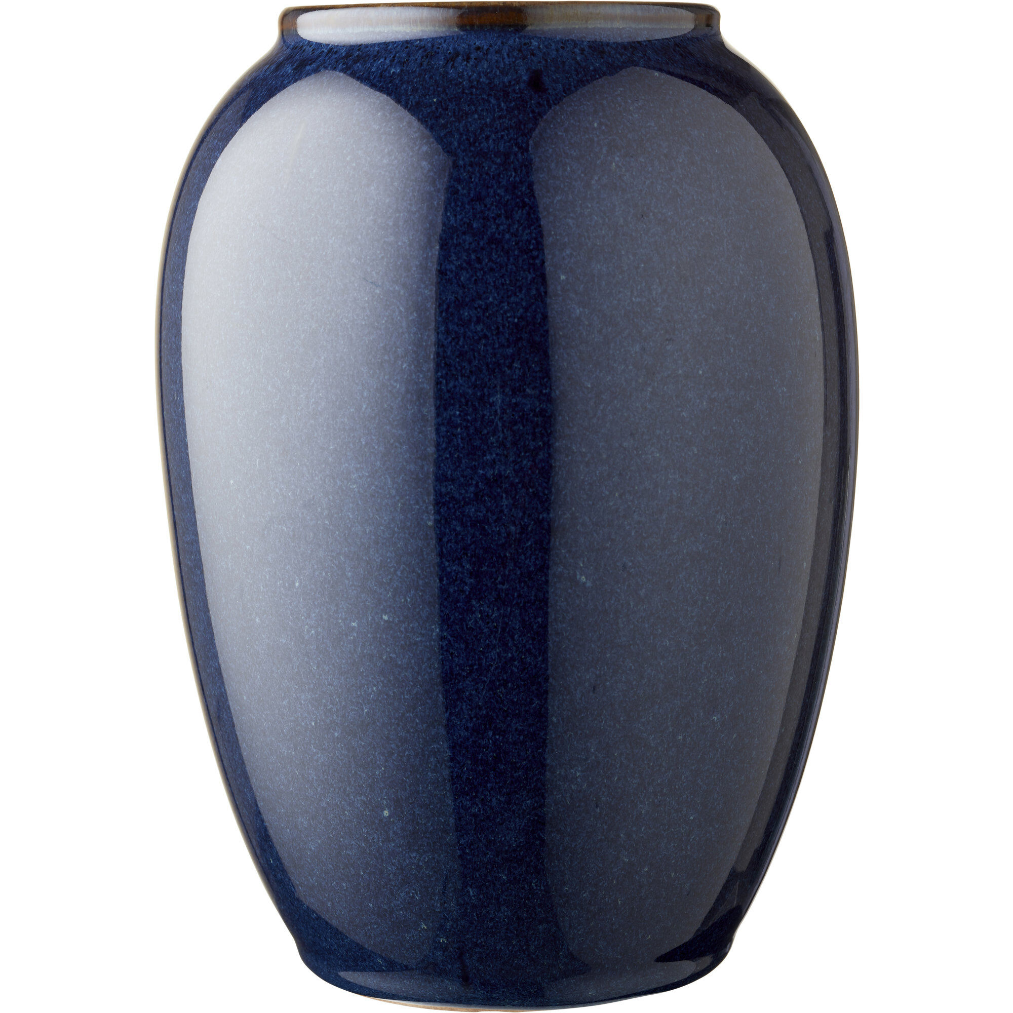 Bitz Vase 20 Cm Mørkeblå