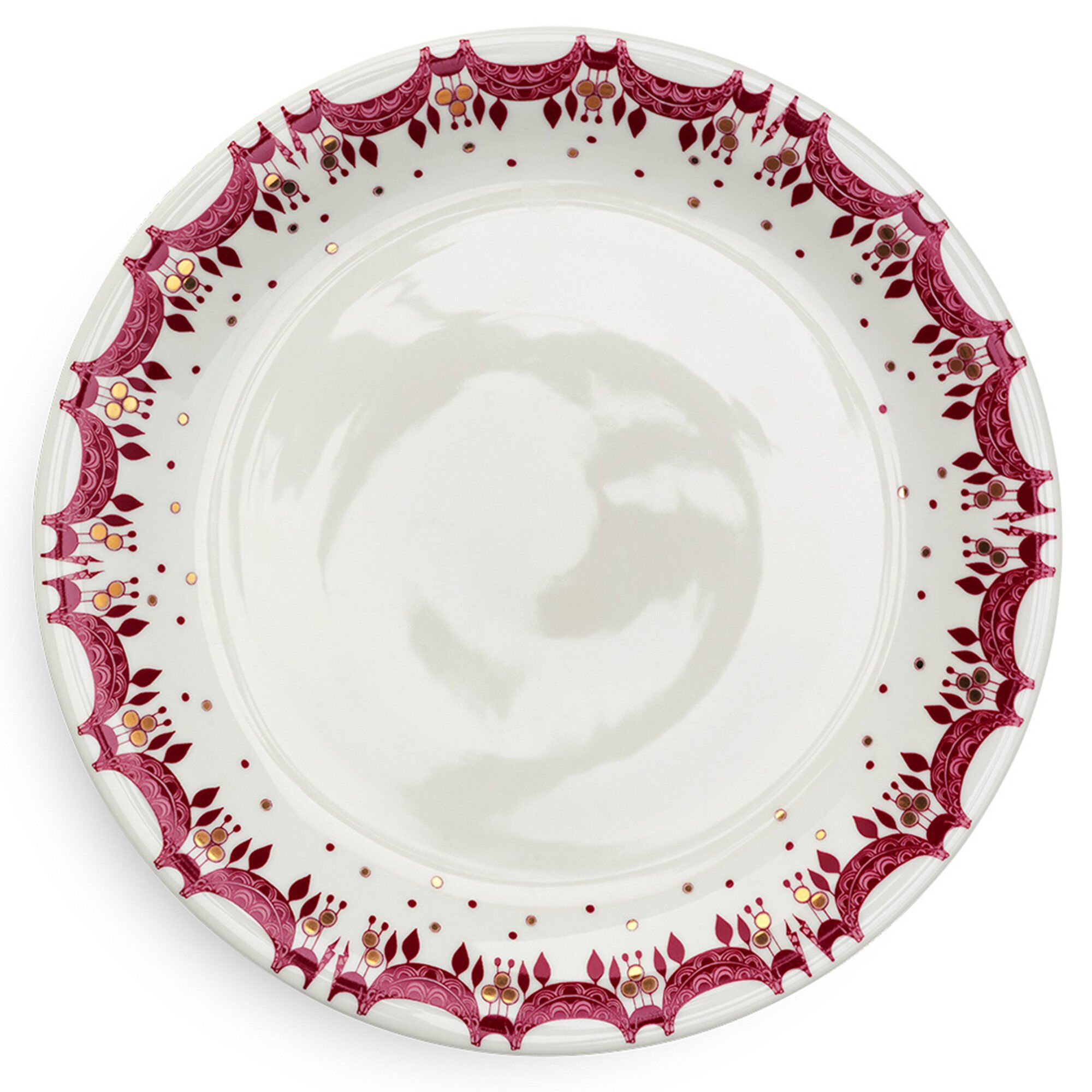 Bjørn Wiinblad Guirlande Juletallerken 28   Cm