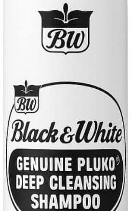Black   White Deep Cleansing Shampoo 200 Ml