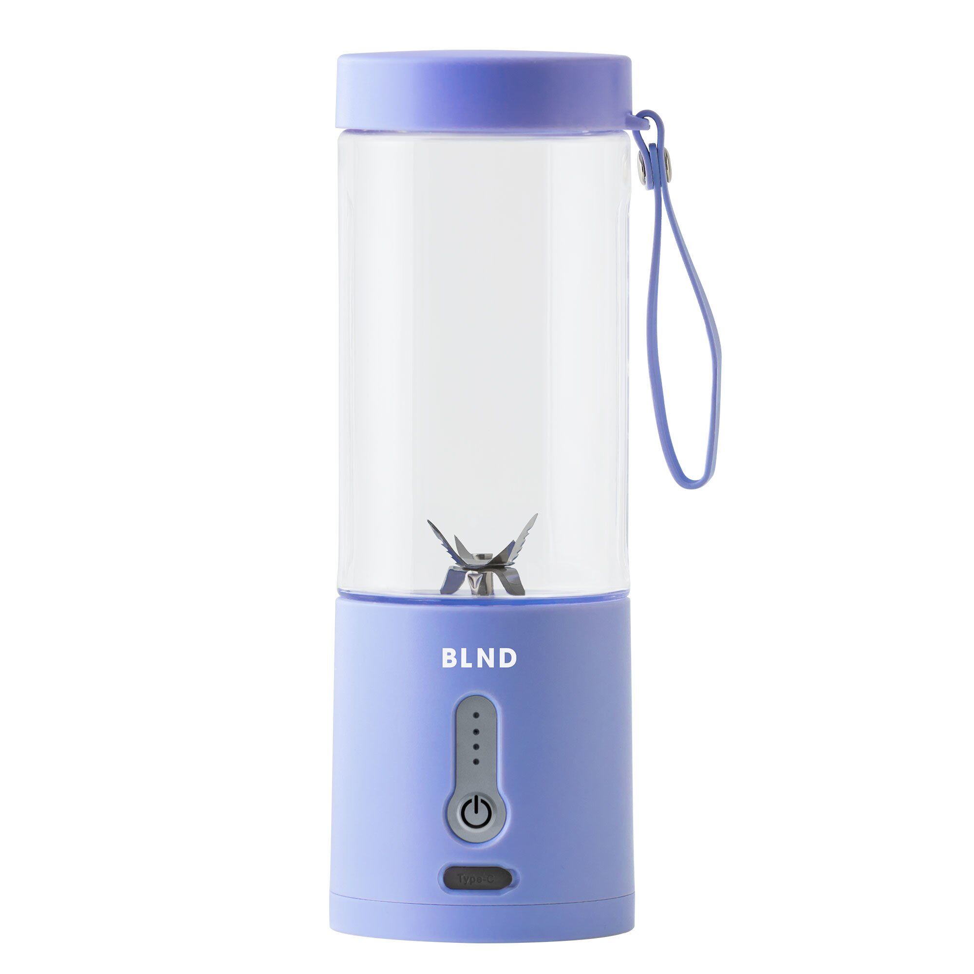 Blnd Portabel Blender  Blå