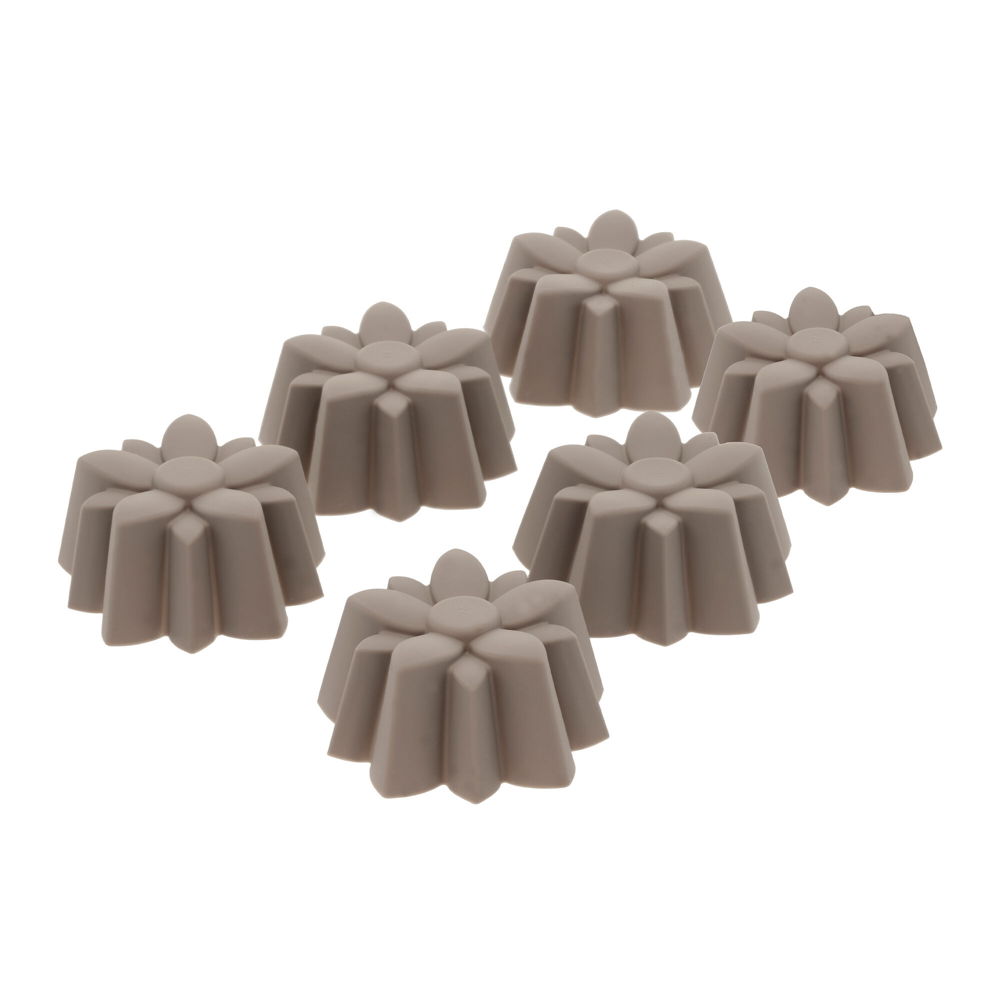 Blomsterbergs Muffinform Blomst   Stk  Latte