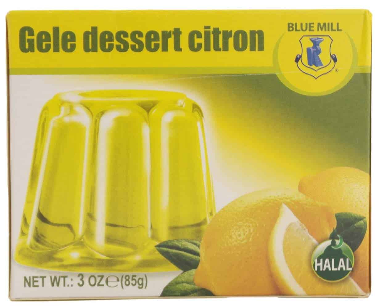 Blue Mill Gelatine Citron 85