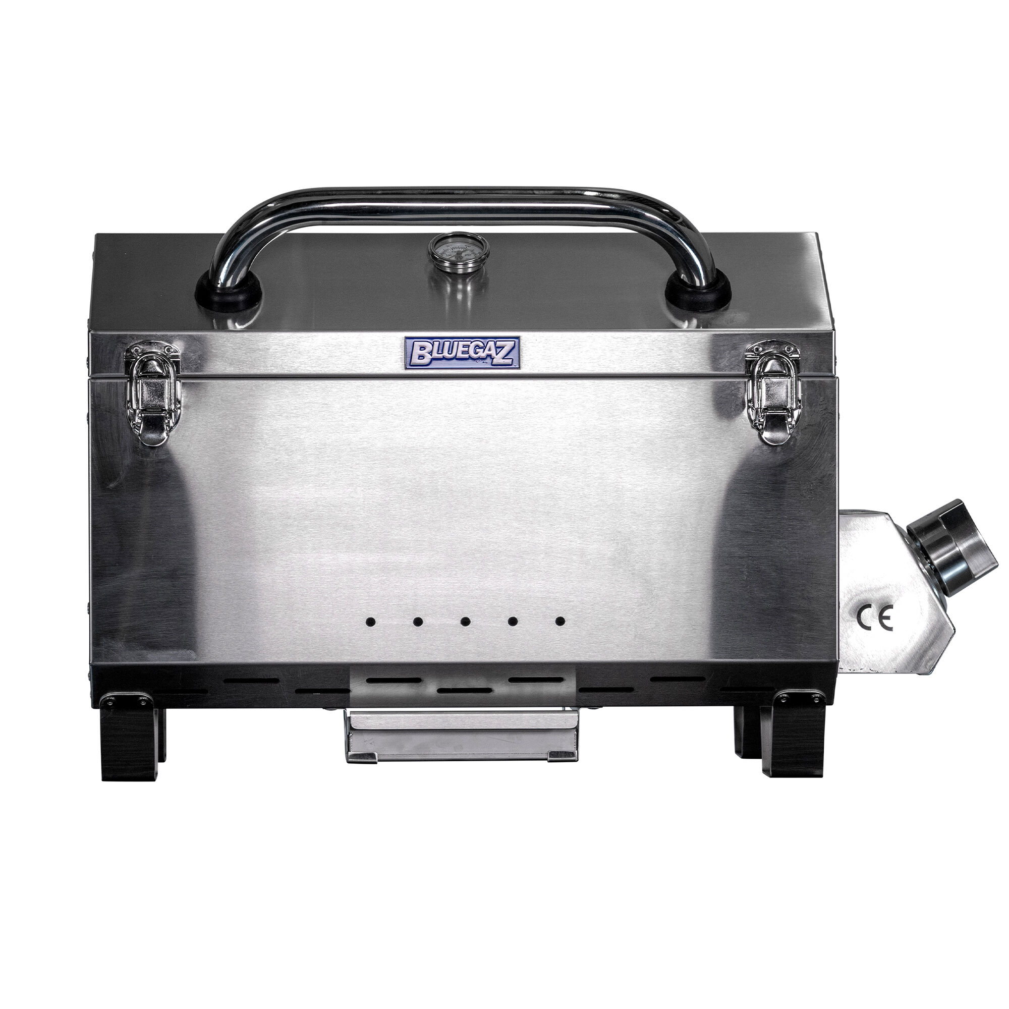 Bluegaz T10 Bærbar Gasgrill   Rustfrit Stål