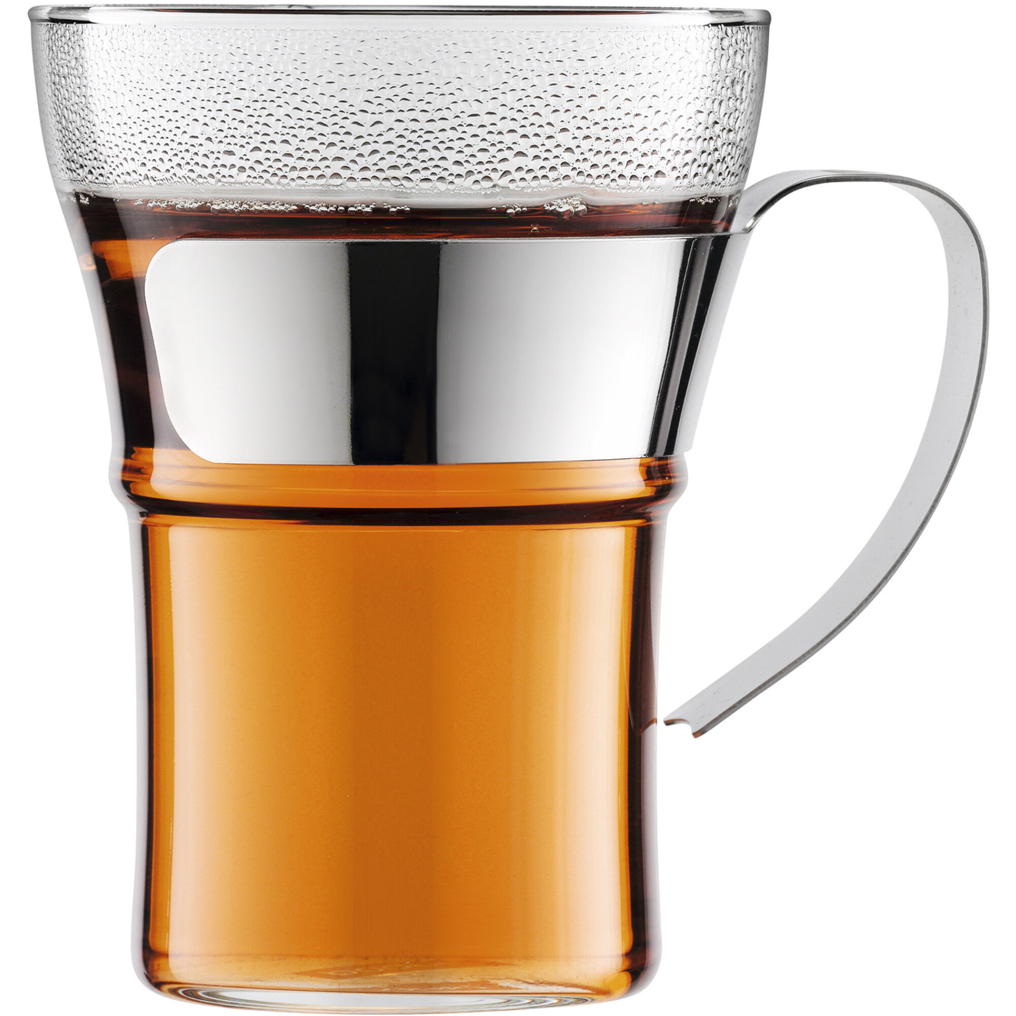 Bodum Assam Kaffeglas Med Krom Hank    Stk    35