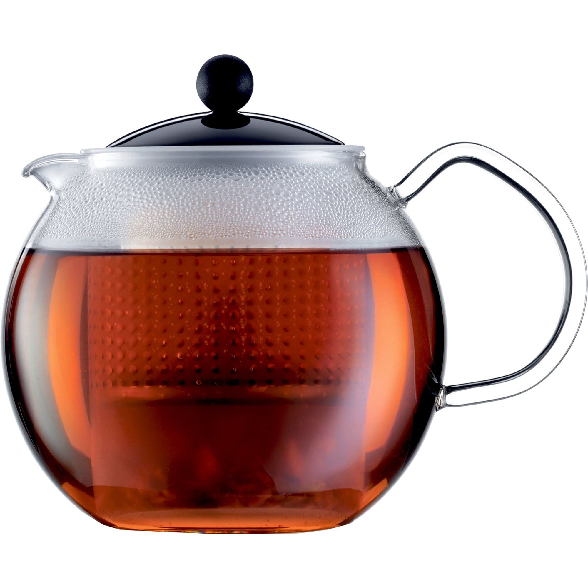 Bodum Assam Tekande    Glashåndtag        Sort