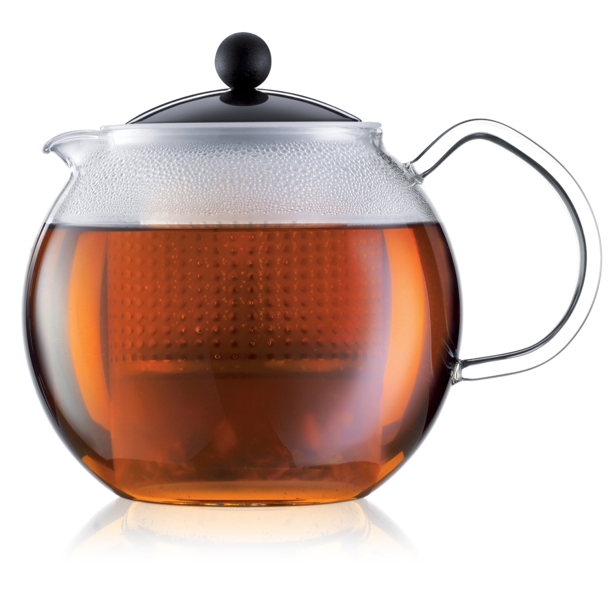 Bodum Assam Tekande Med Glashåndtag         Sort