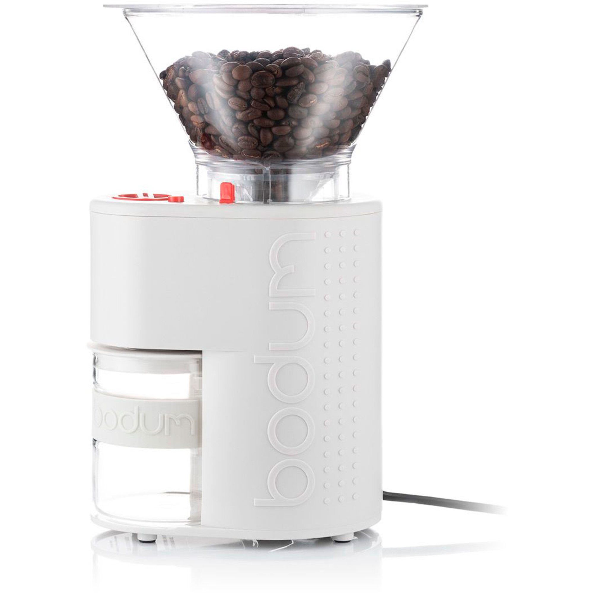 Bodum Bistro Elektrisk Kaffekværn  Hvid