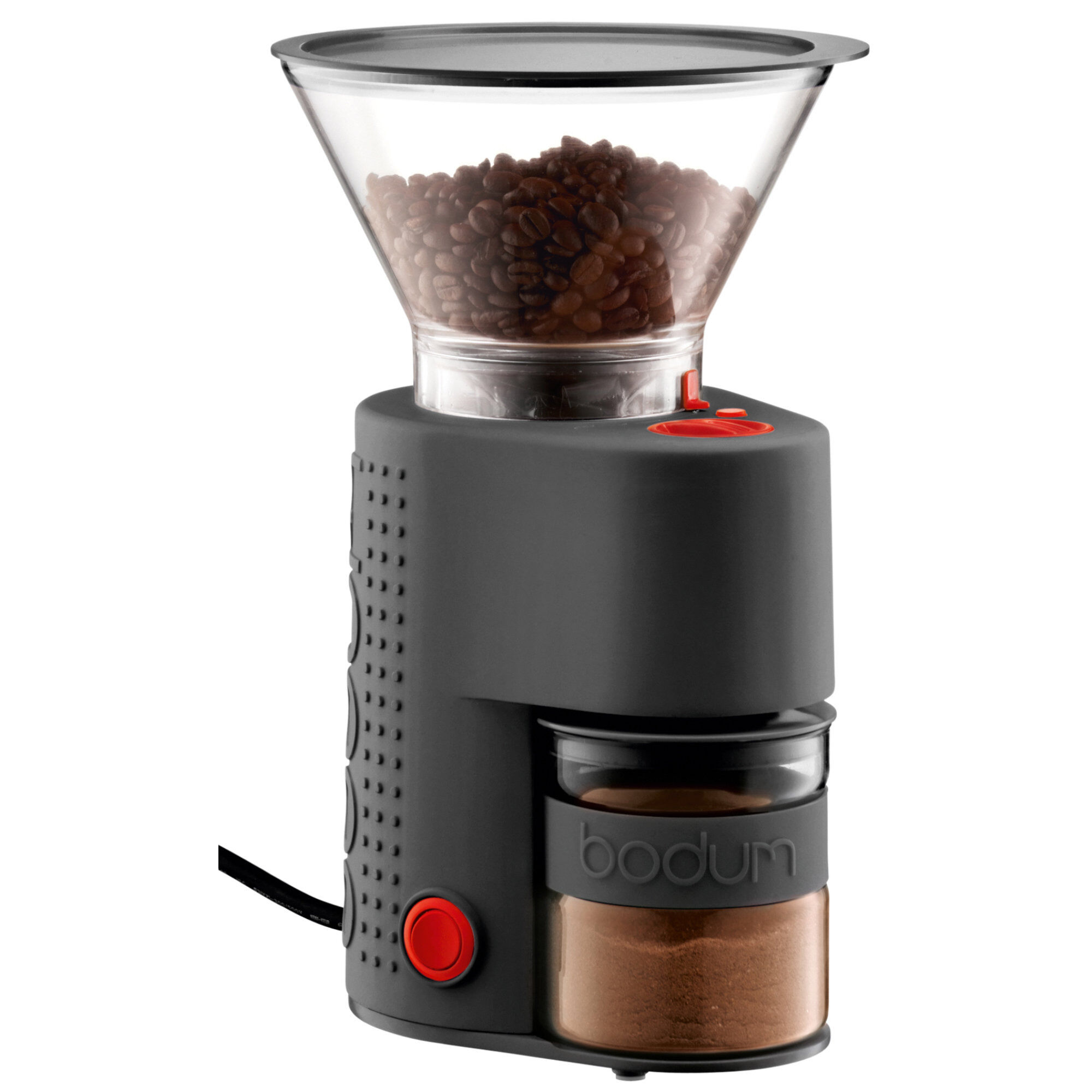 Bodum Bistro Elektrisk Kaffekværn  Sort