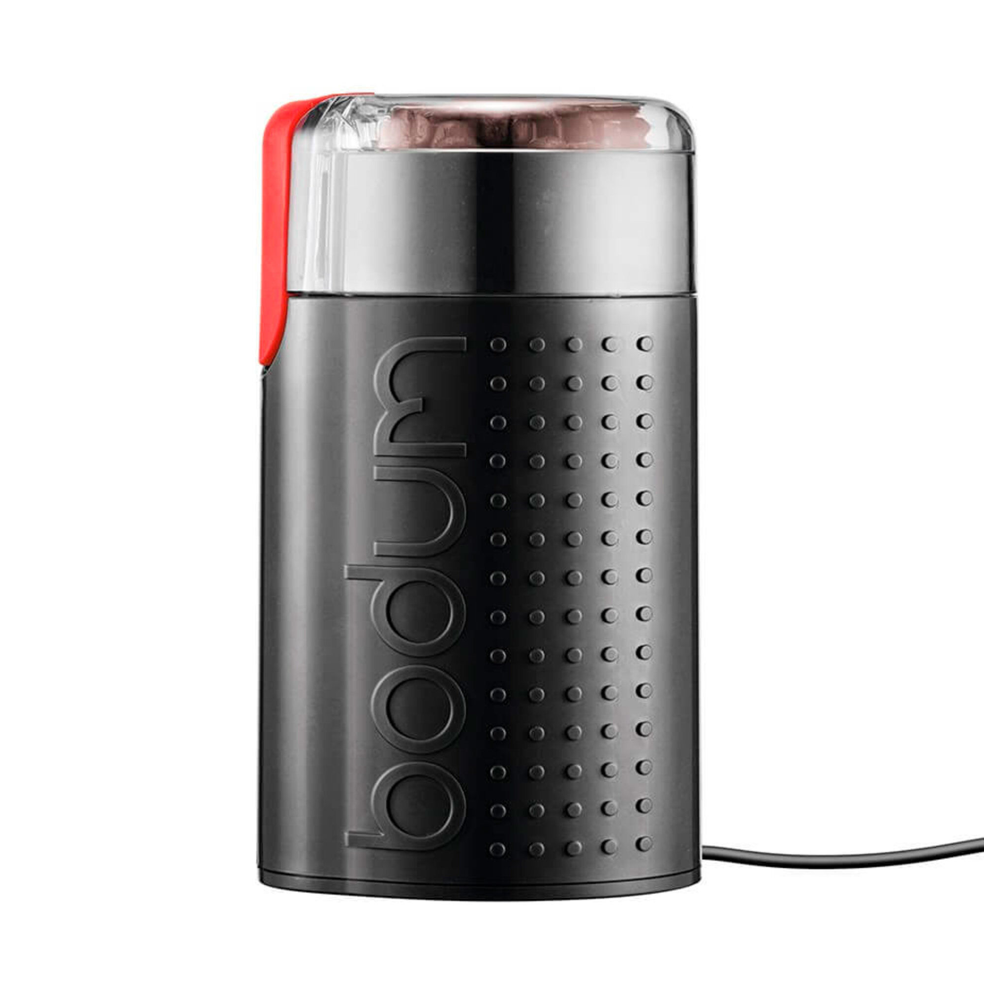 Bodum Bistro Elektrisk Kaffemølle  Blank Sort