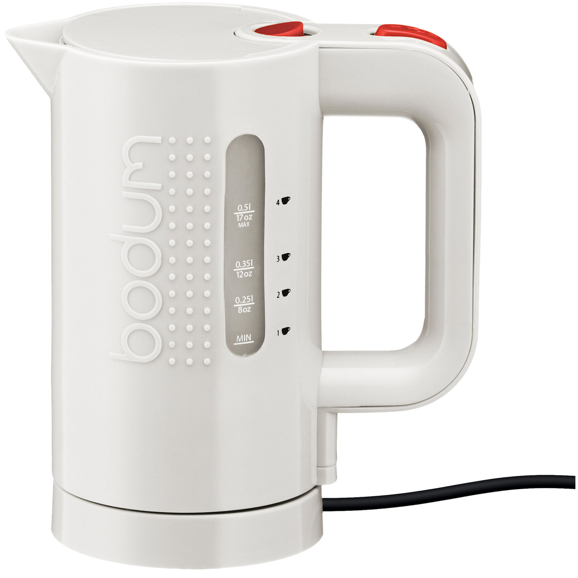 Bodum Bistro Elkedel         Hvid