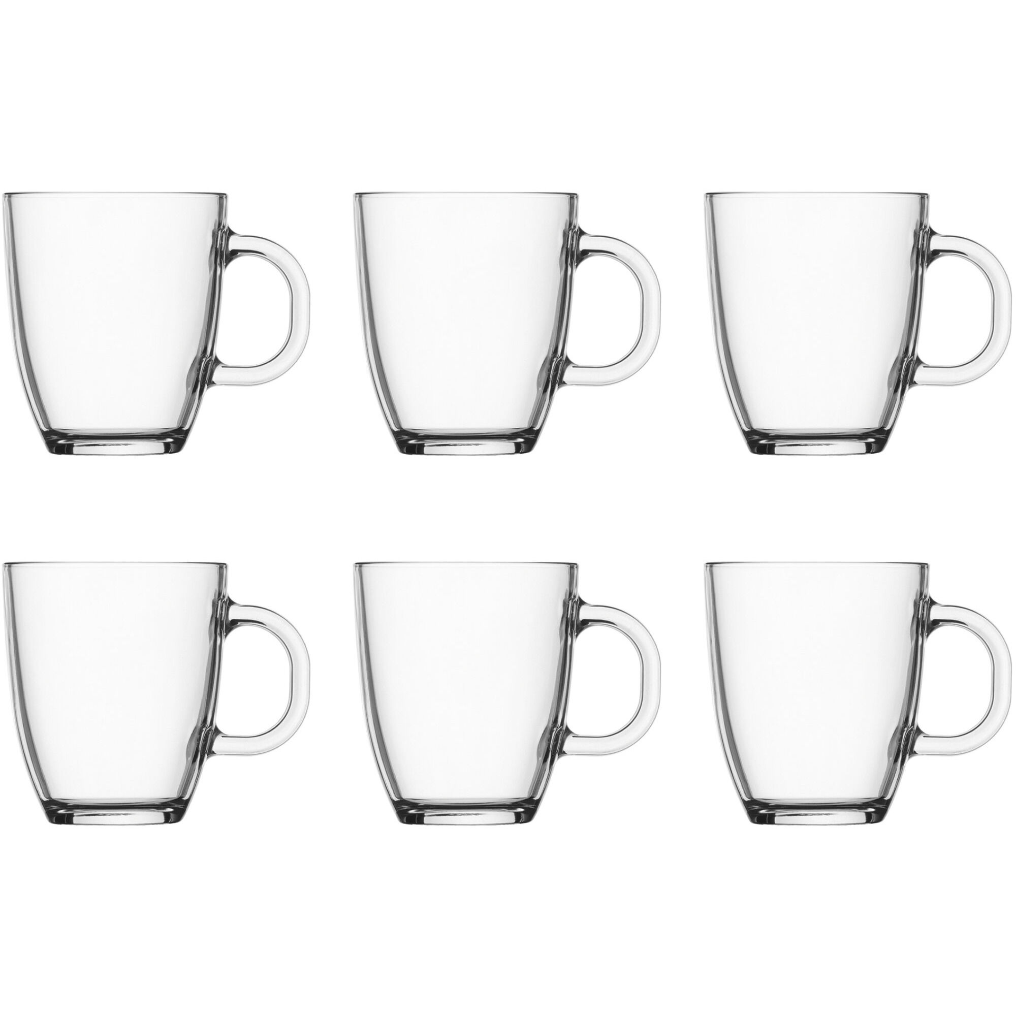 Bodum Bistro  Krus   Glas    35     Stk