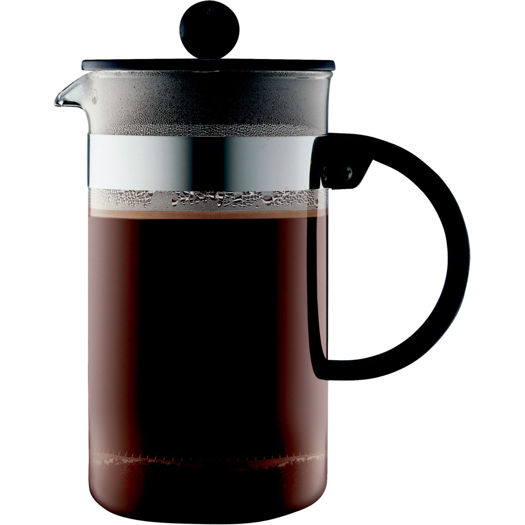 Bodum Bistro Nouveau Kaffebrygger   Kopper        Sort
