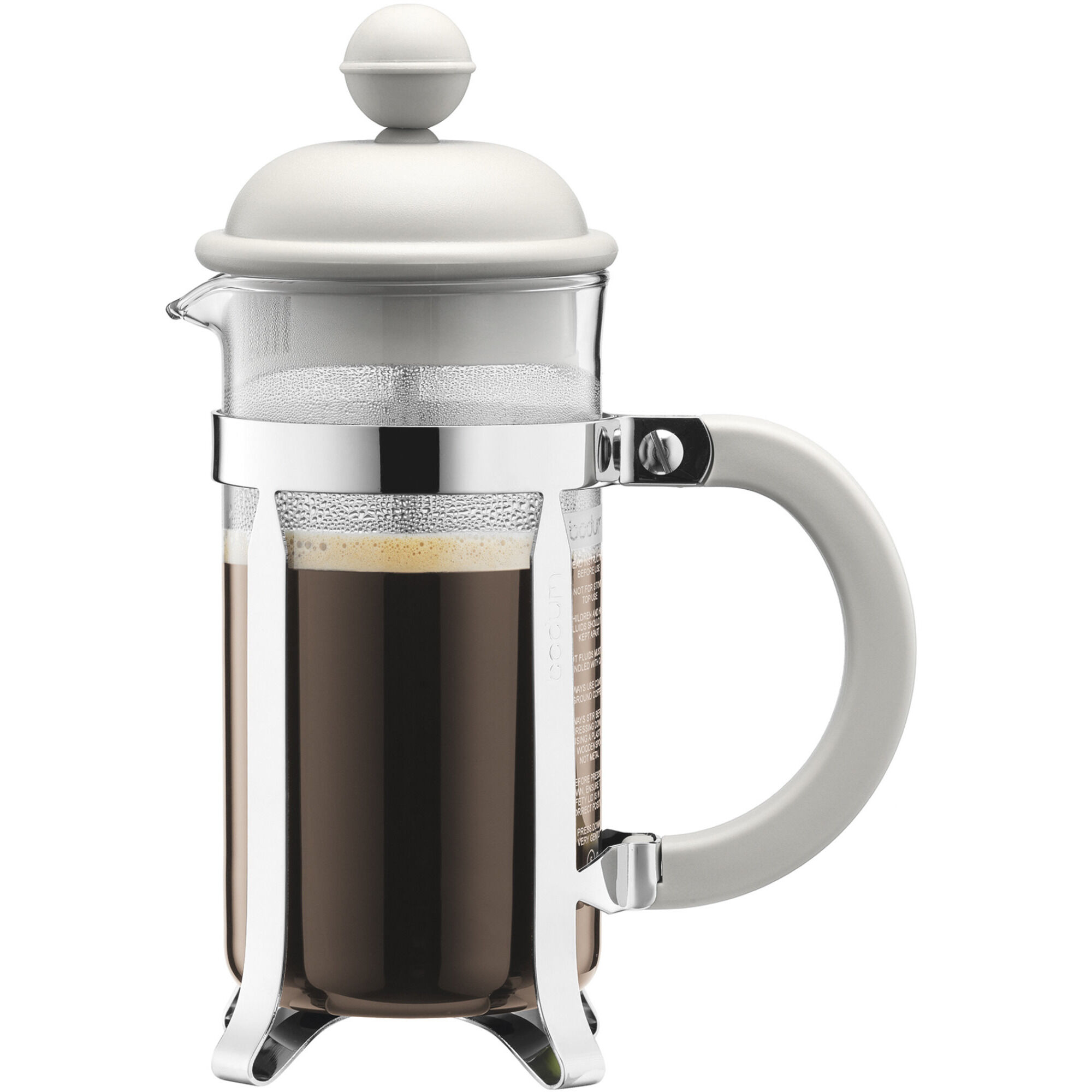 Bodum Caffettiera Kaffebrygger    Kopper   35   Hvid