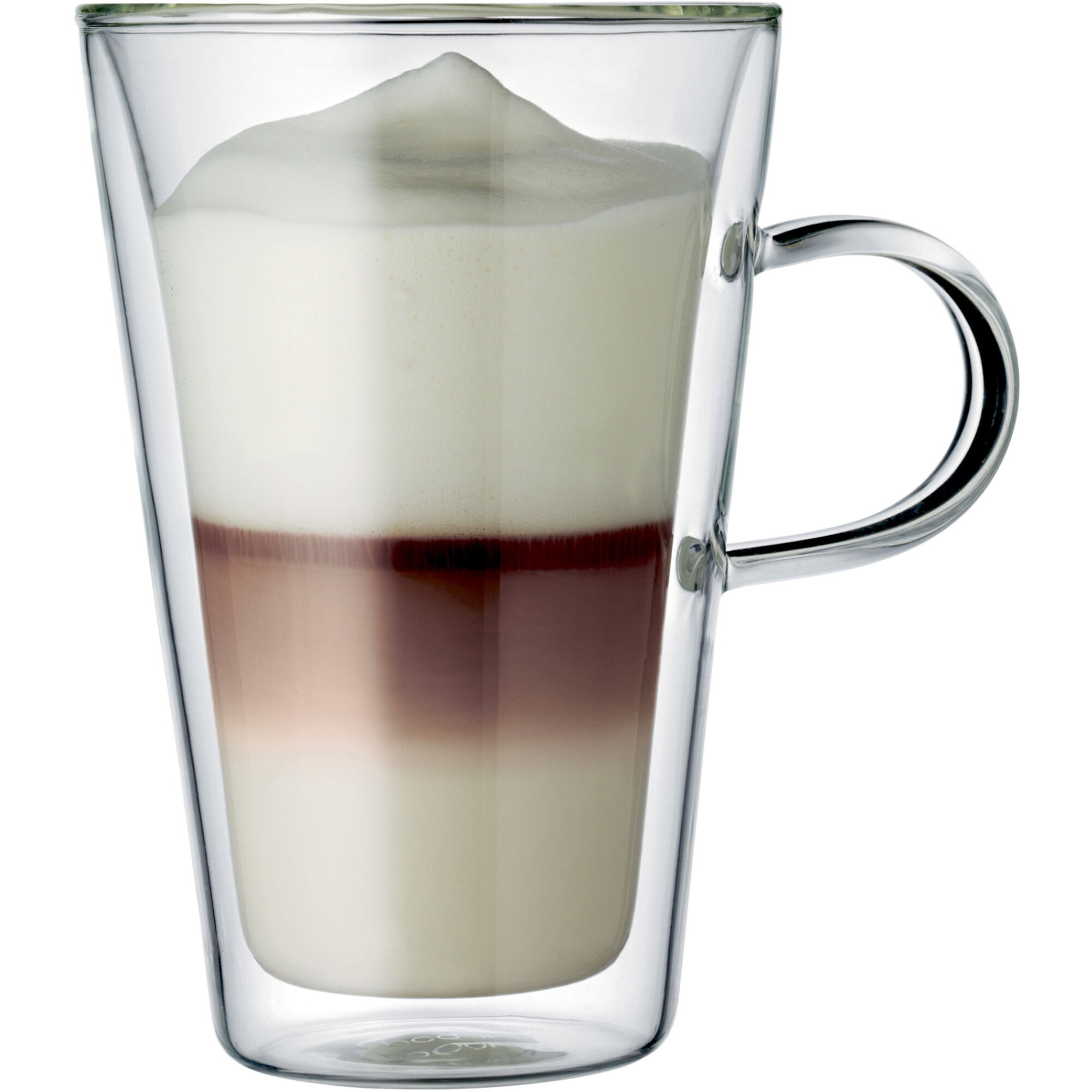 Bodum Canteen Dobbeltvægget Glas Med Hank    Stk