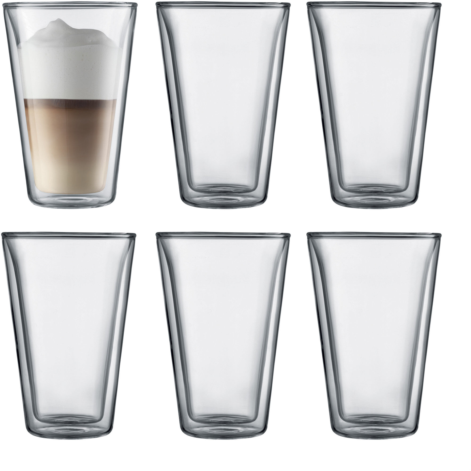 Bodum Canteen Dobbeltvægget Glas    Stk