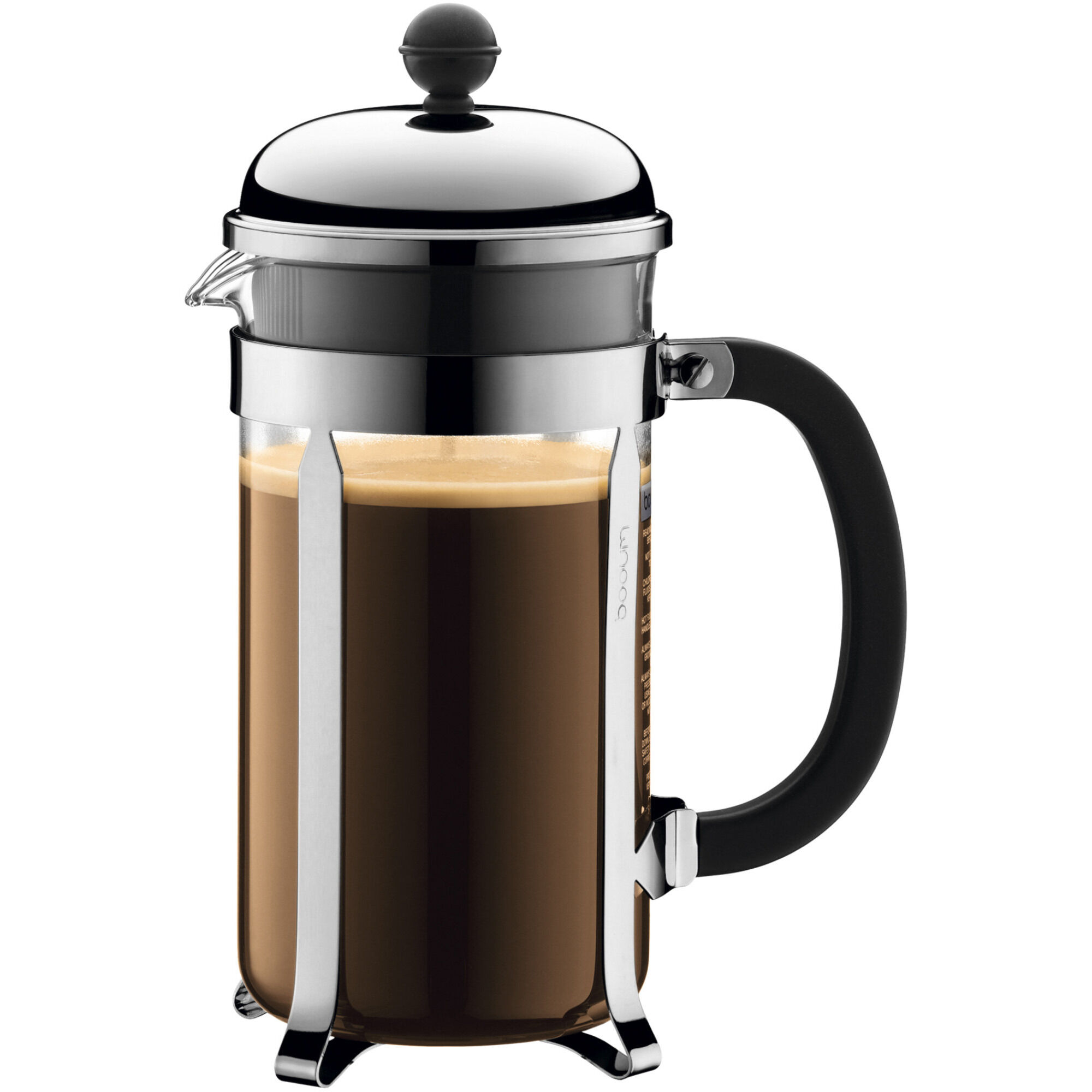 Bodum Chambord Kaffebrygger    Kopper       Krom