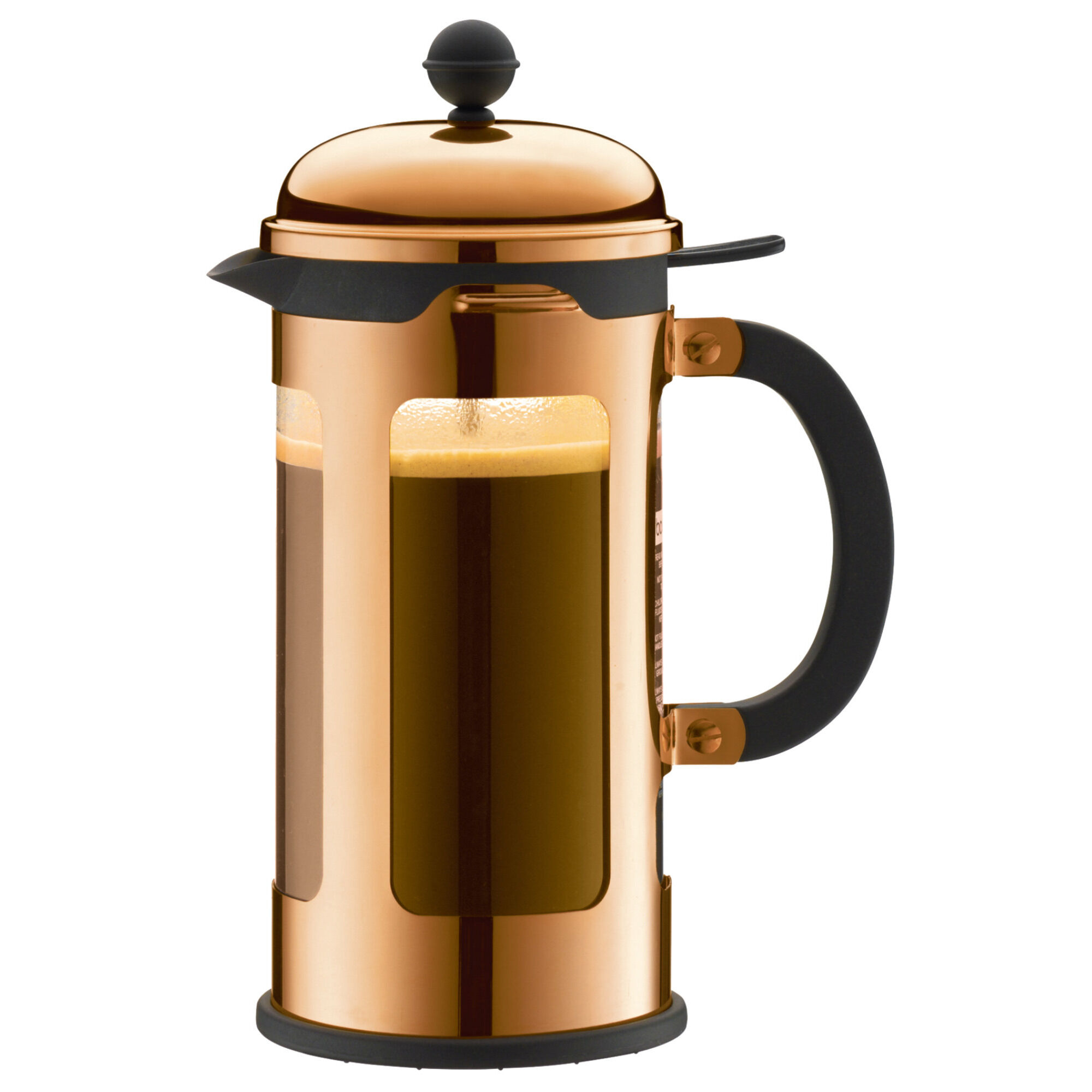 Bodum Chambord Stempelkande    Kop  Kobber