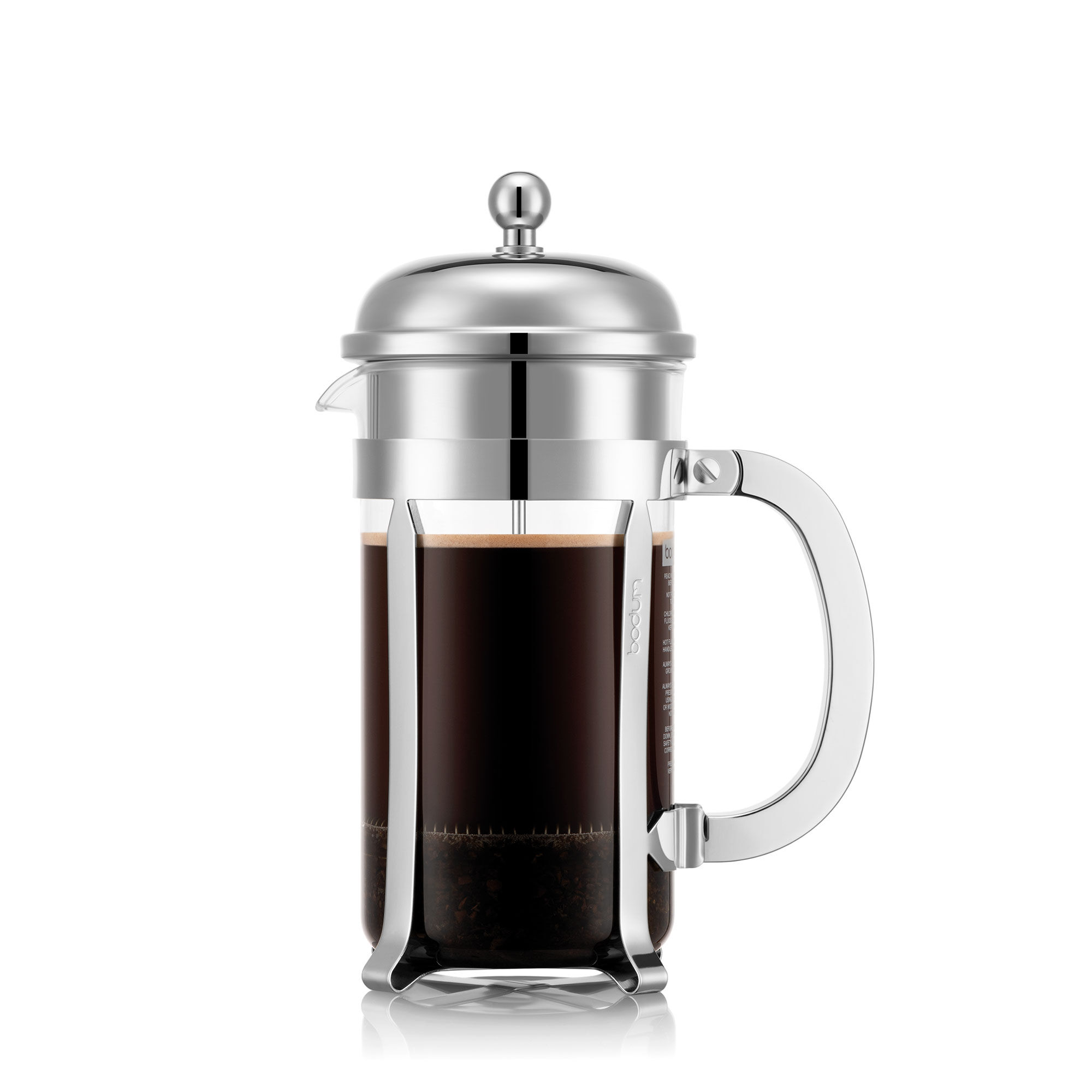 Bodum Chambord Stempelkande   Kopper  Chrome