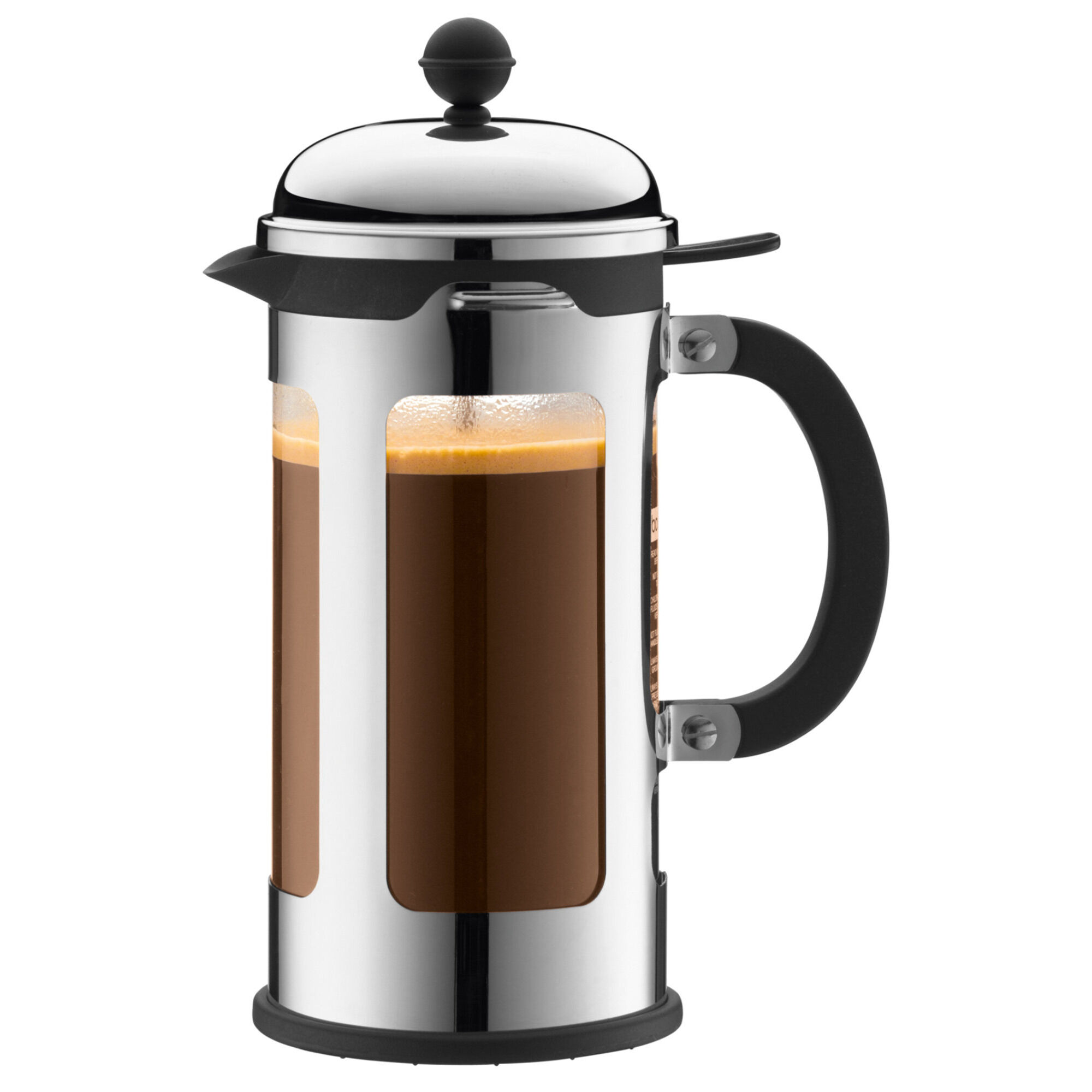 Bodum Chambord Stempelkande    Kopper  Krom