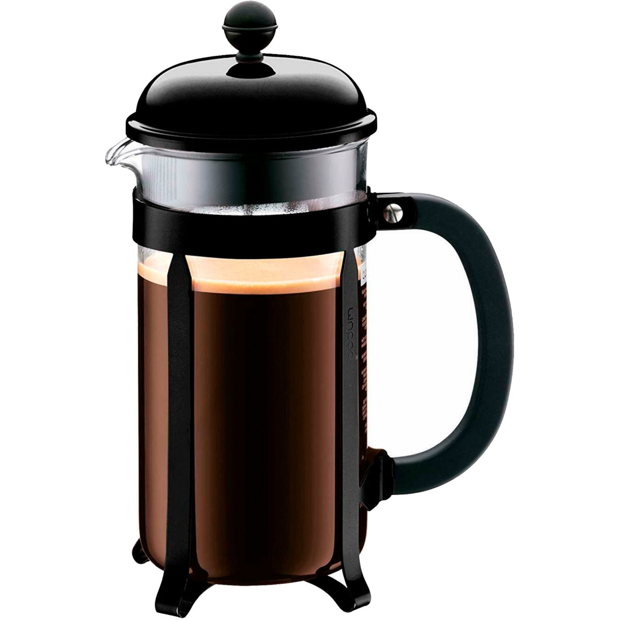 Bodum Chambord Stempelkande Med Fod    Kopper  Sort