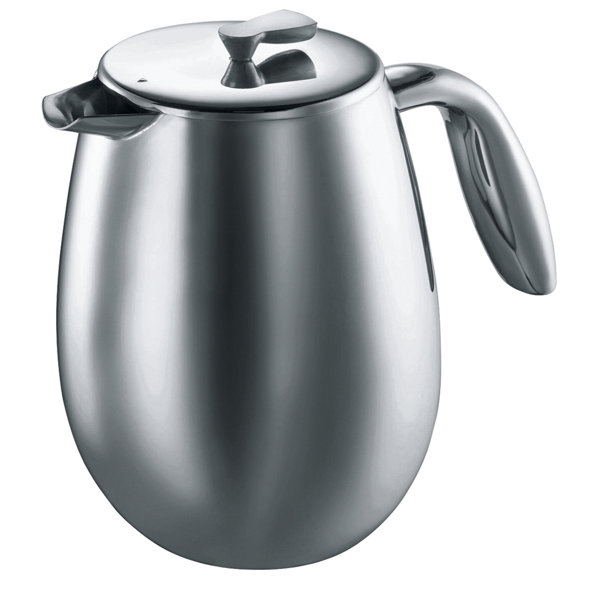 Bodum Columbia Kaffebrygger  12 Kop  Mat Krom