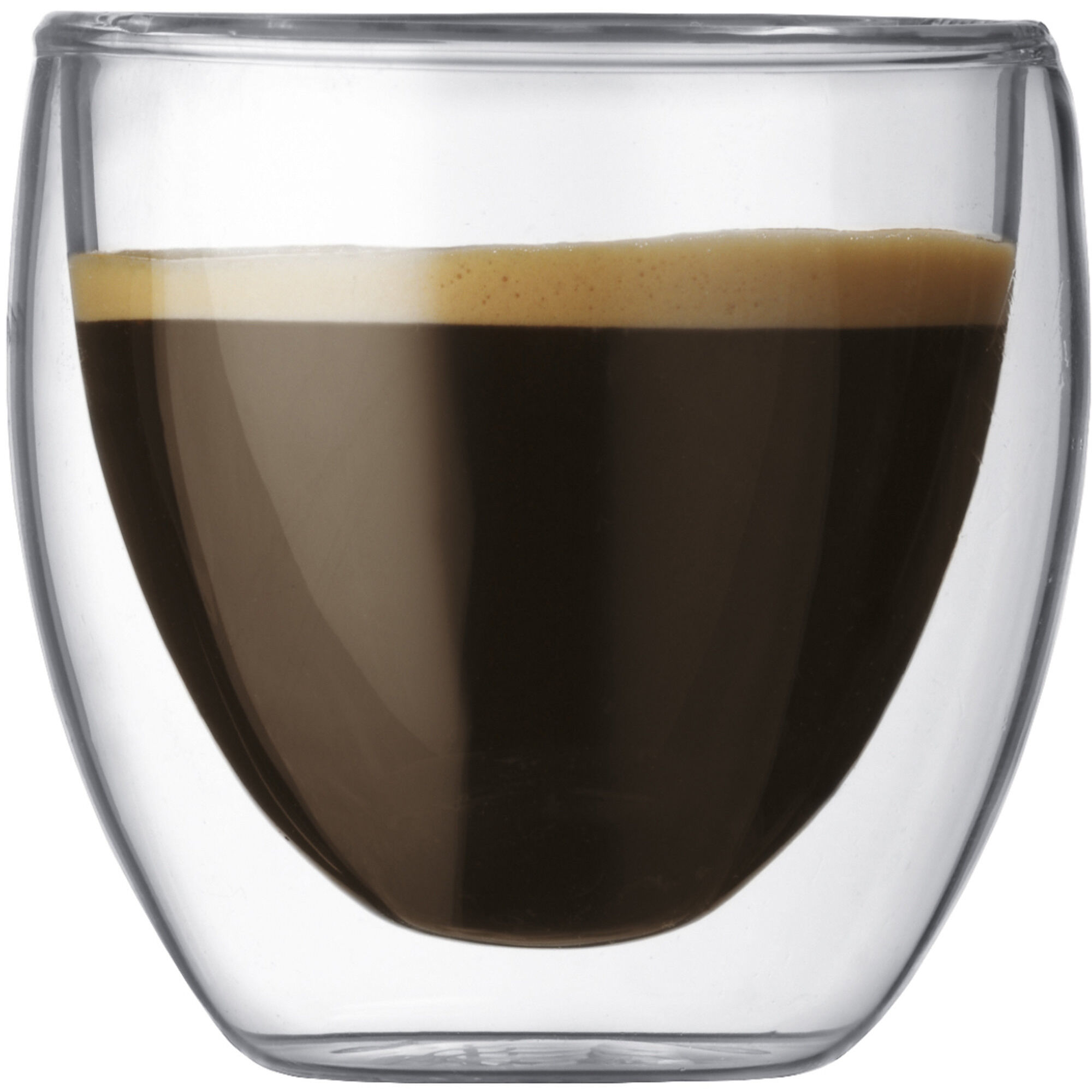 Bodum Pavina Dobbeltvægget Espressoglas    08     Stk