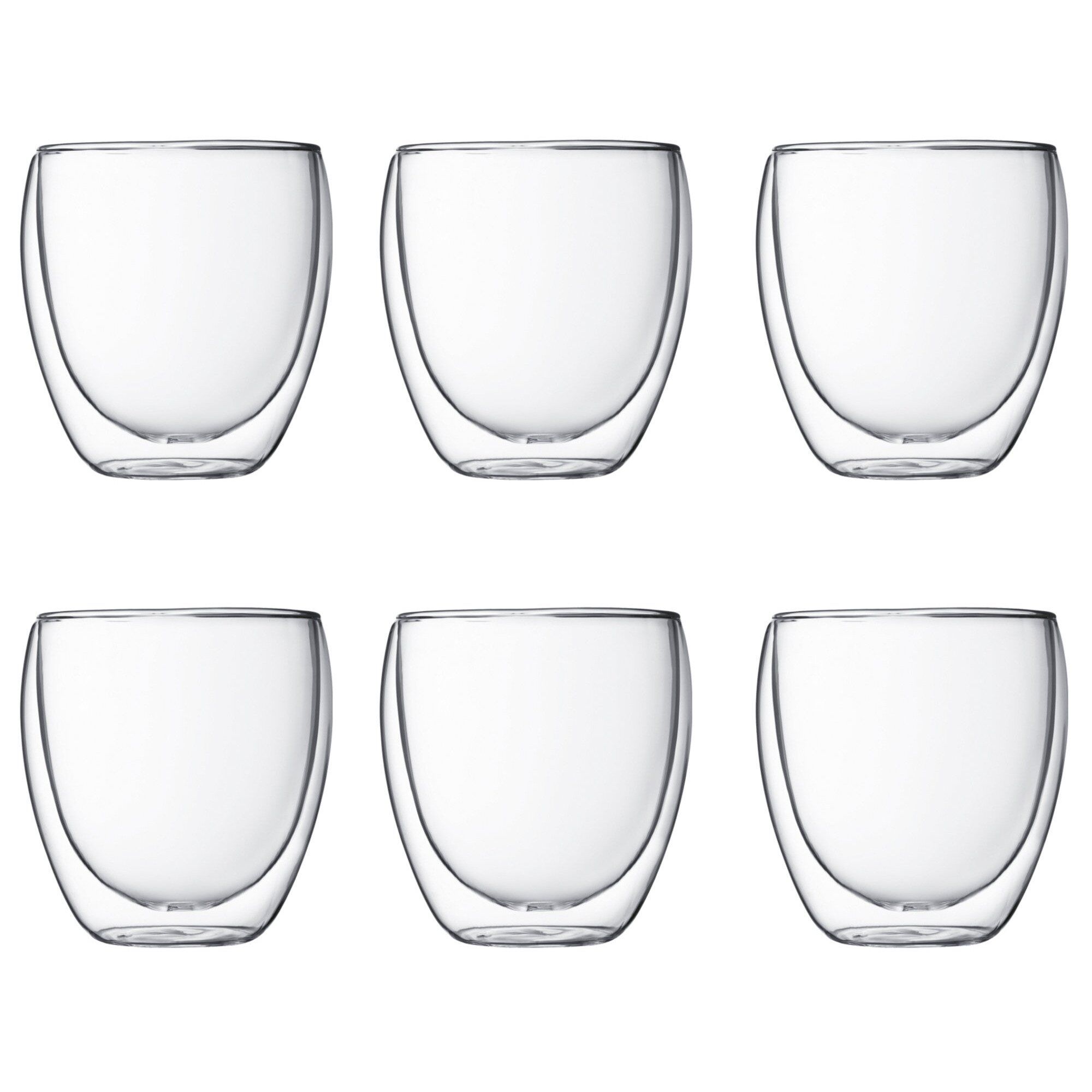 Bodum Pavina Dobbeltvægget Glas   25      Stk