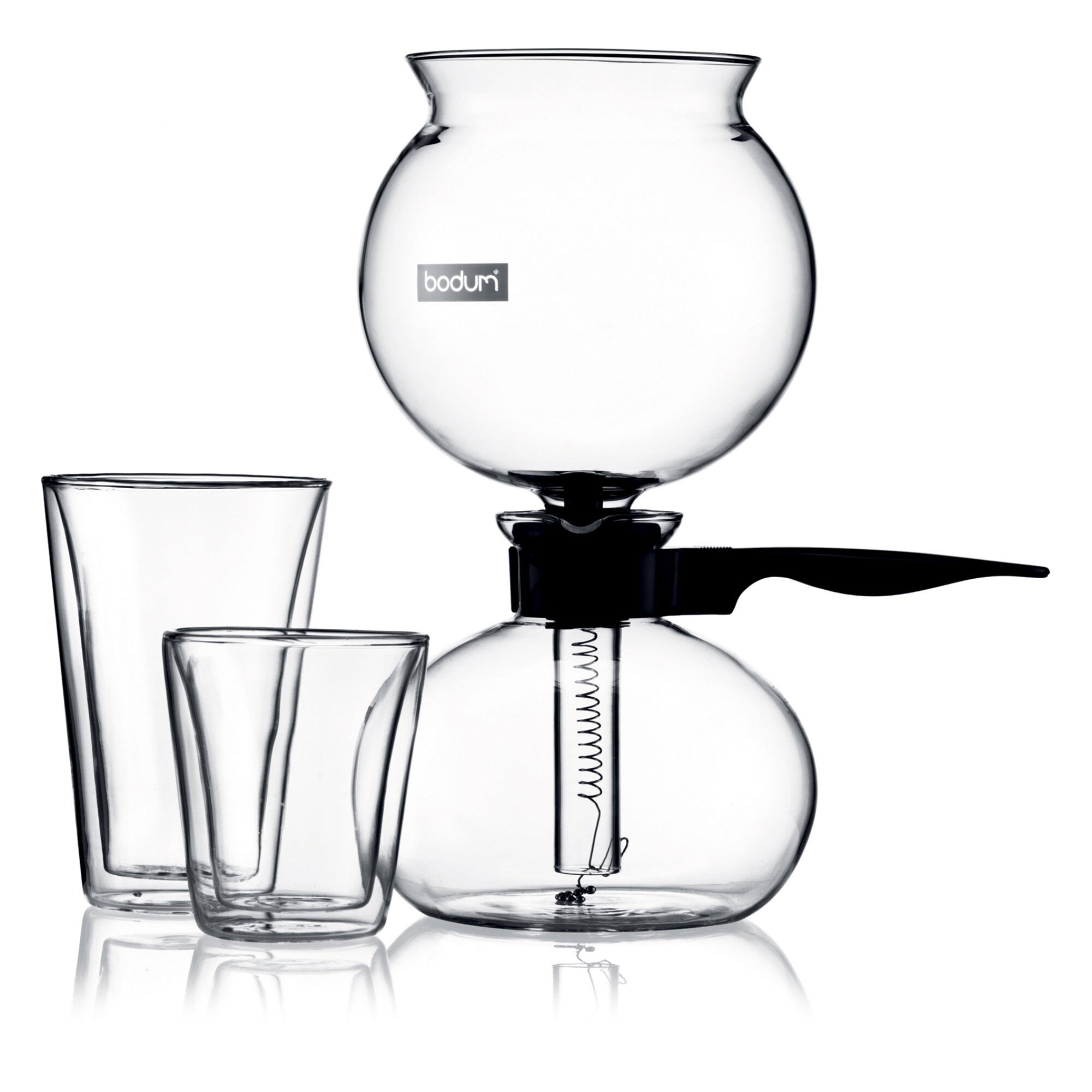 Bodum Pebo Vakuum Kaffebrygger  Sort