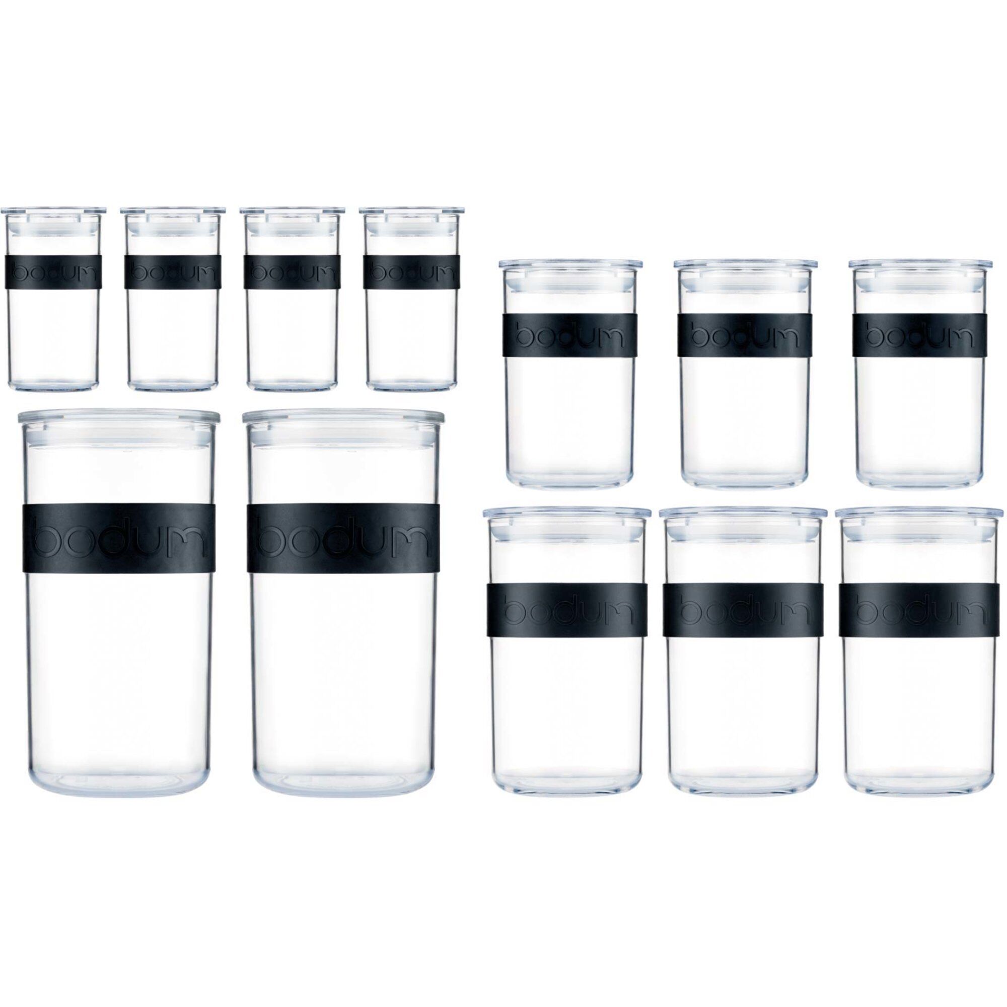 Bodum Presso Opbevaringssæt 12 Dele
