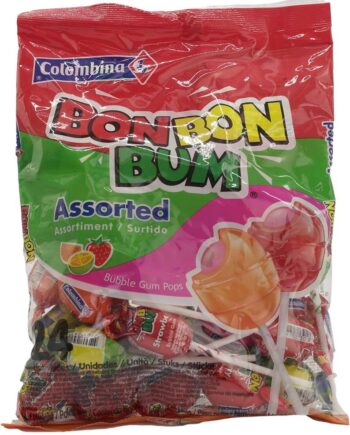 Bonbon Bum Slikkepind 24stk