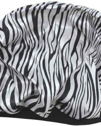 Bonnet Cap Sort Hvid