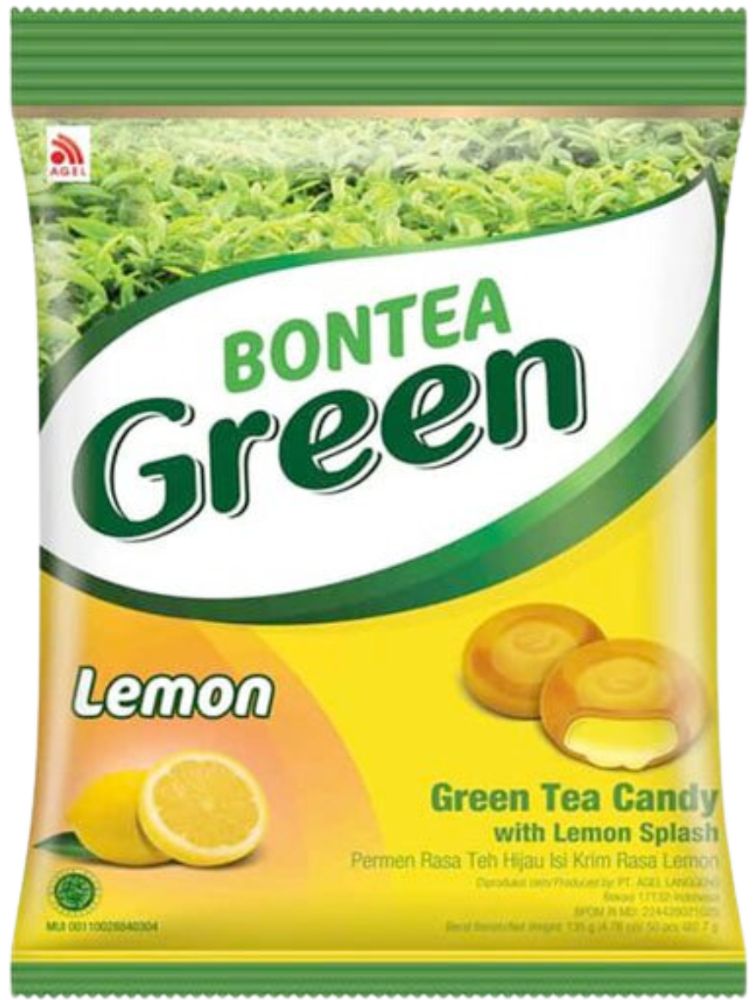 Bontea Green Tea Lemon Candy 135