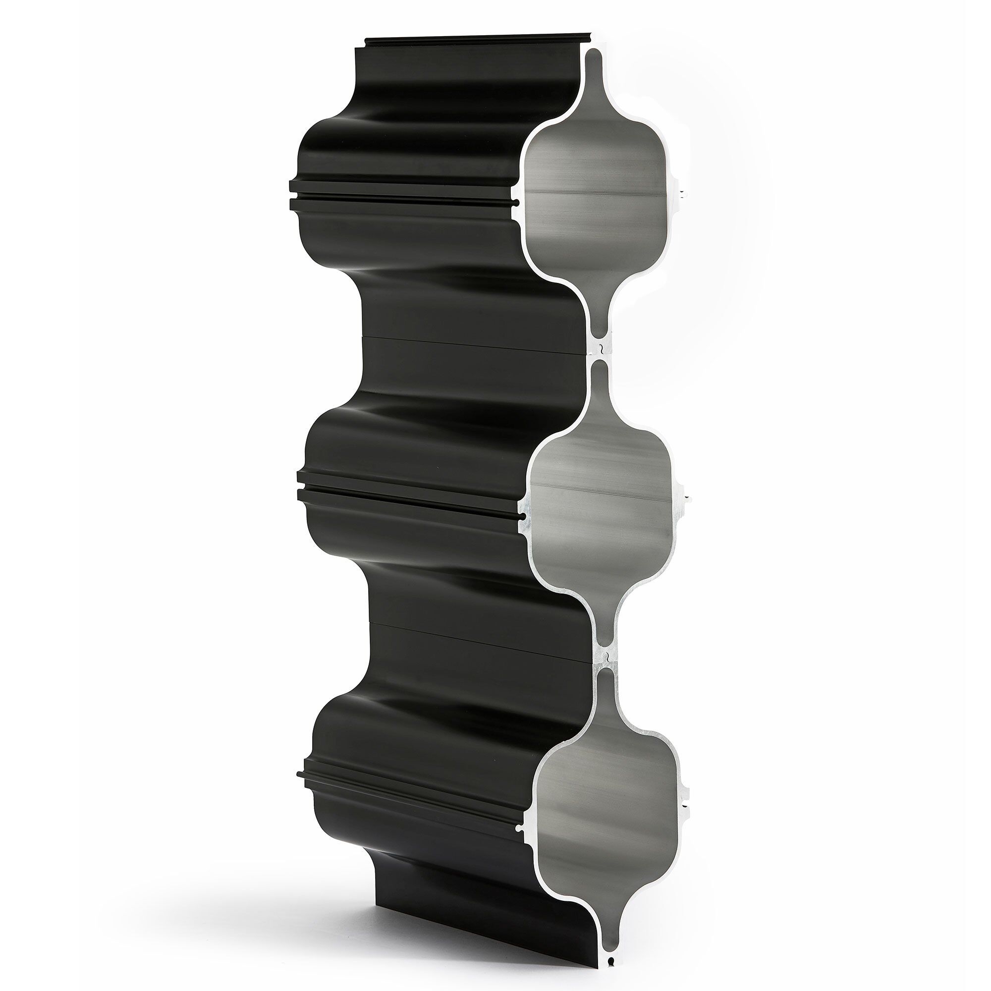Born In Sweden Hex Vinholder  Sort   -pak