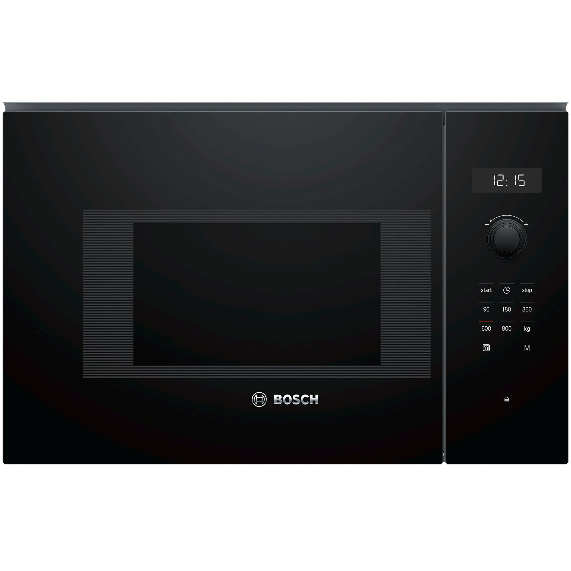 Bosch Bfl524mb0 Serie   Indbygningsmikroovn  Sort