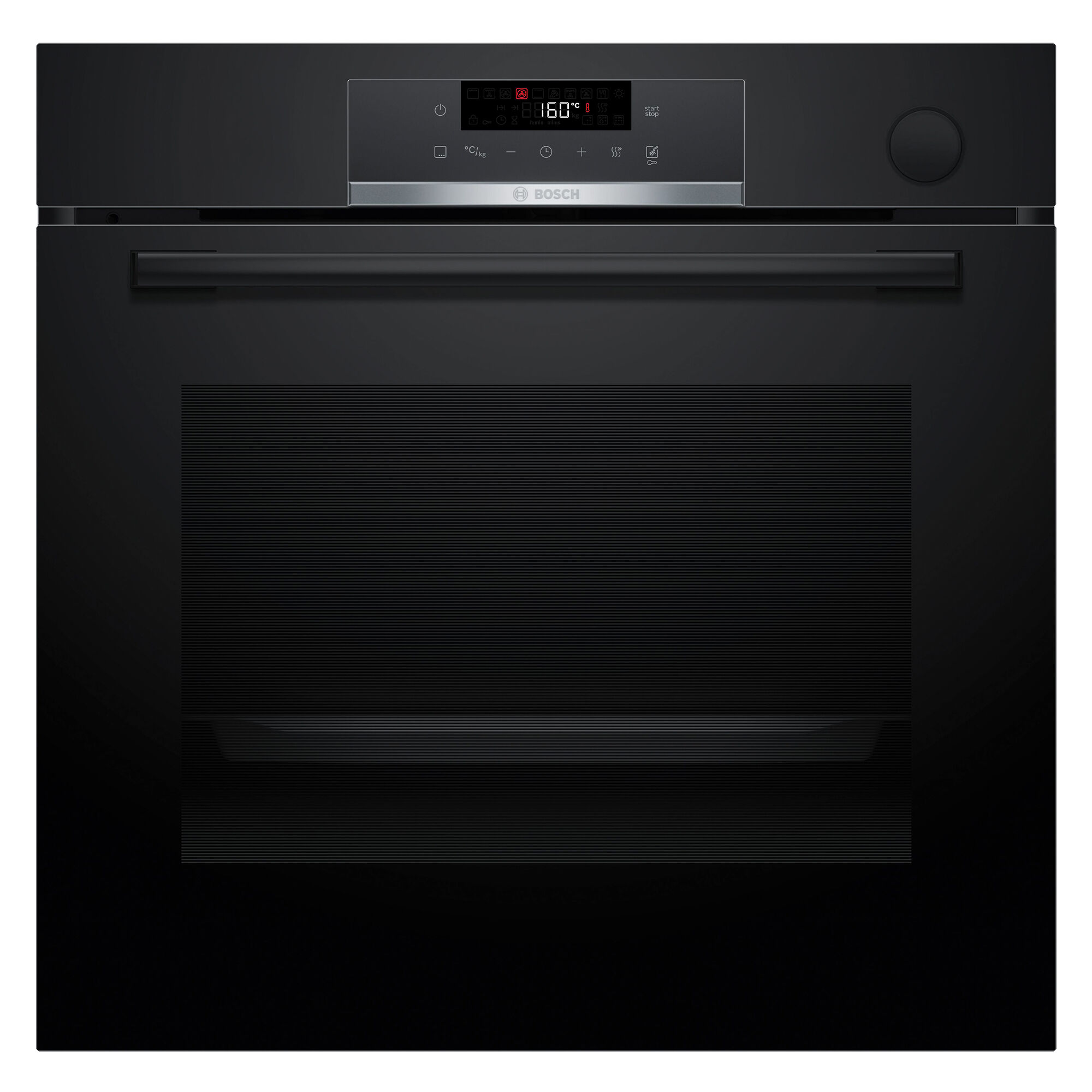 Bosch Hrg532bb3 Serie   Indbygningsovn 60    60 Cm  Sort