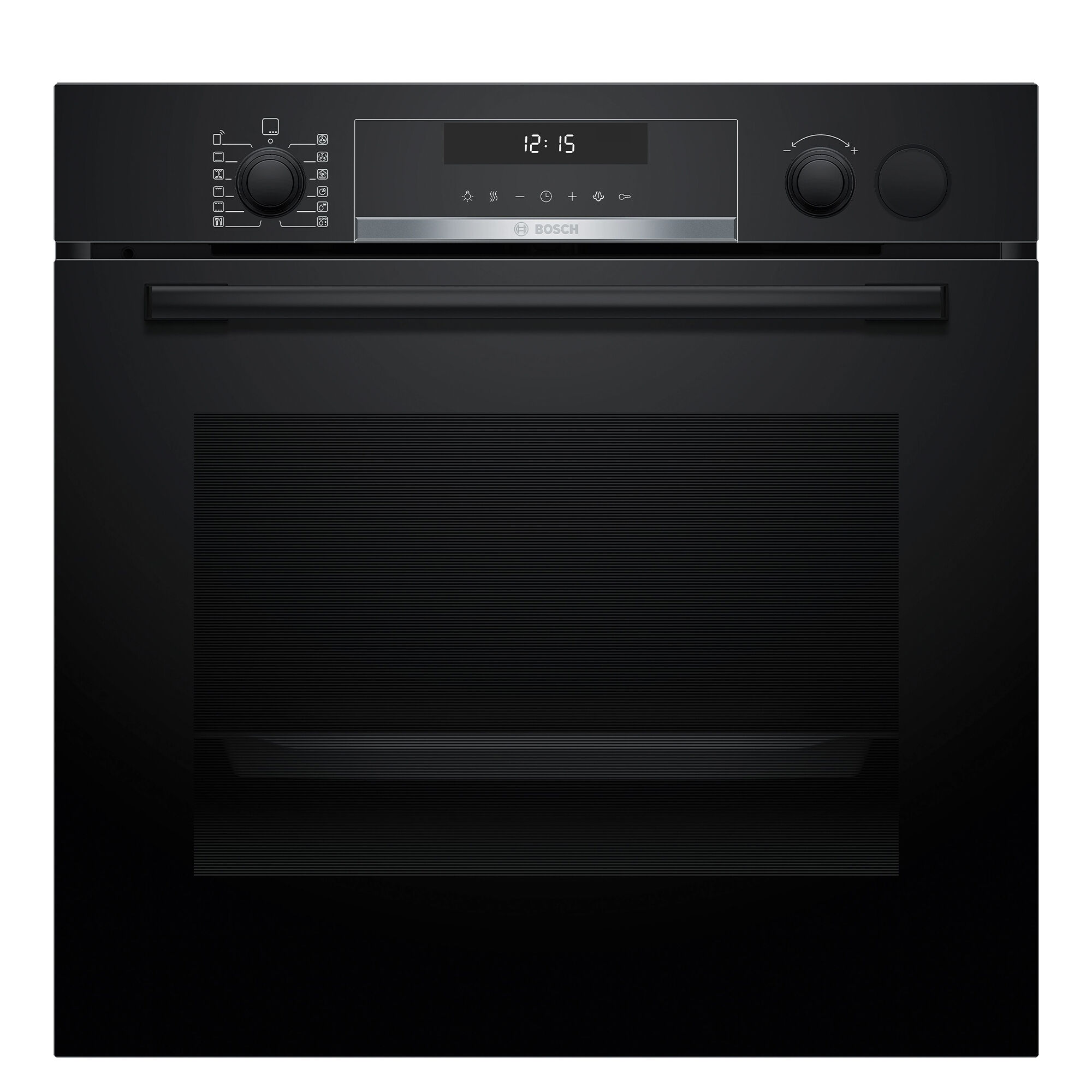 Bosch Hrg578bb7 Serie   Indbygningsovn Med Dampfunktion  60    60 Cm  Sort