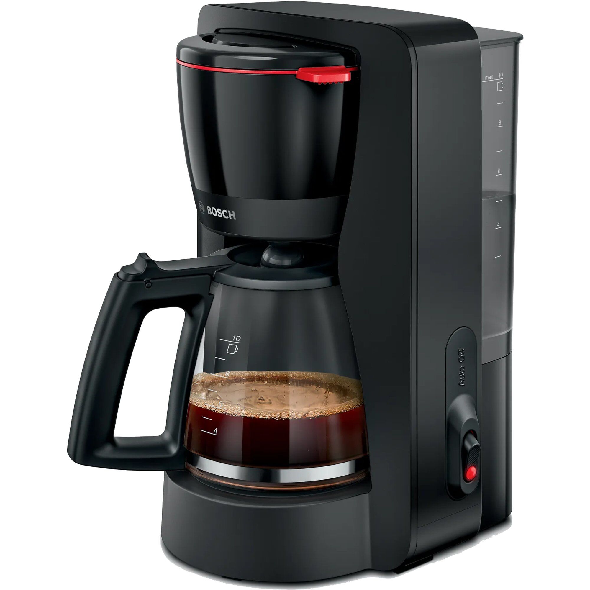 Bosch Mymoment Kaffemaskine Med Glaskande  Sort