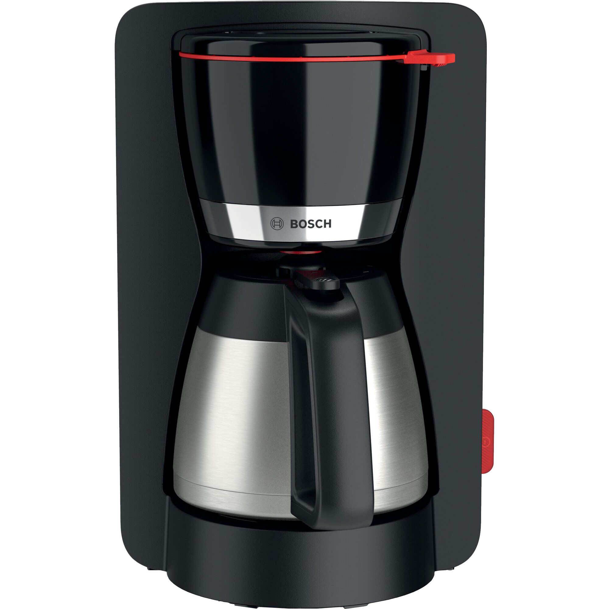 Bosch Mymoment Kaffemaskine Med Termokande  Sort