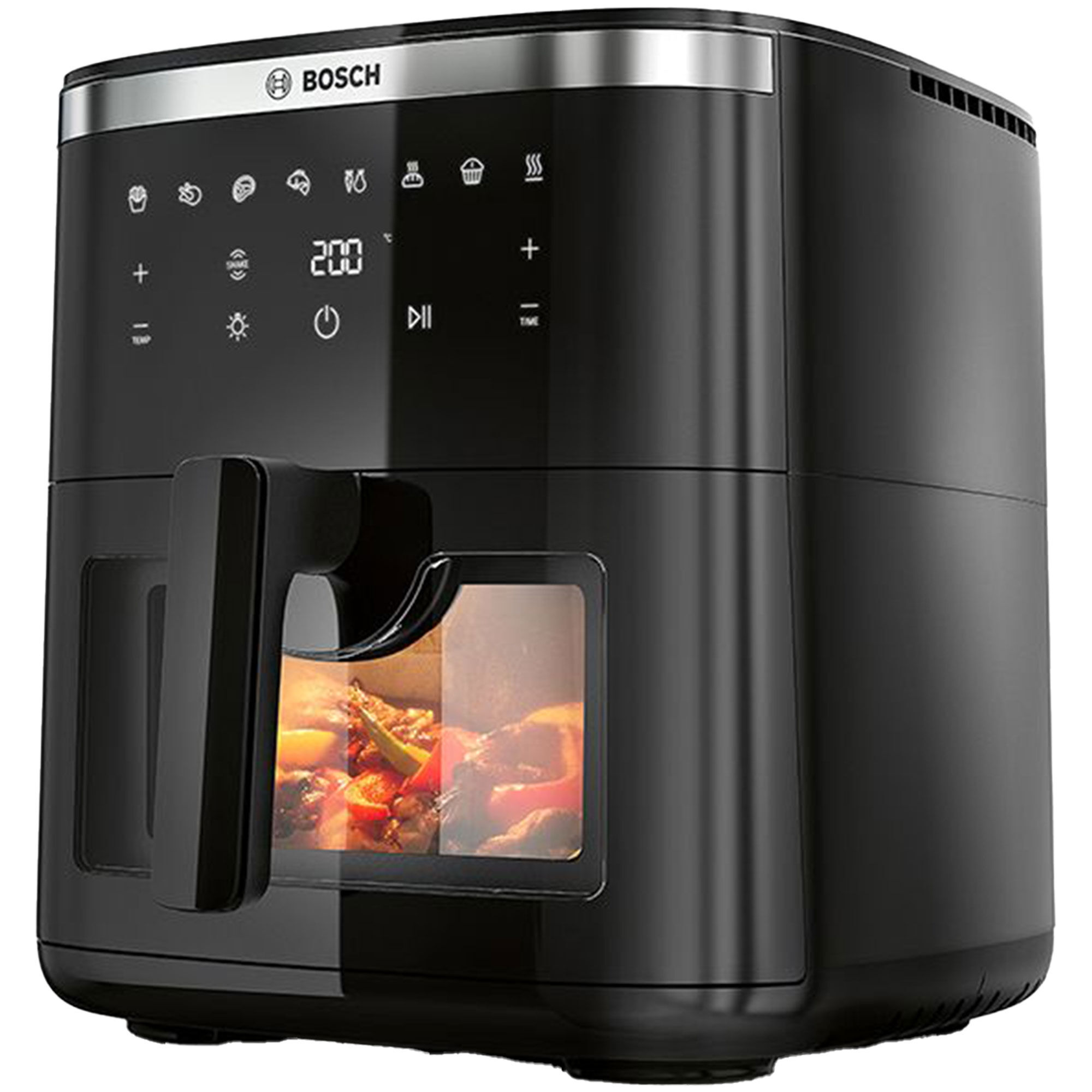 Bosch Serie   Airfryer     Liter  Sort