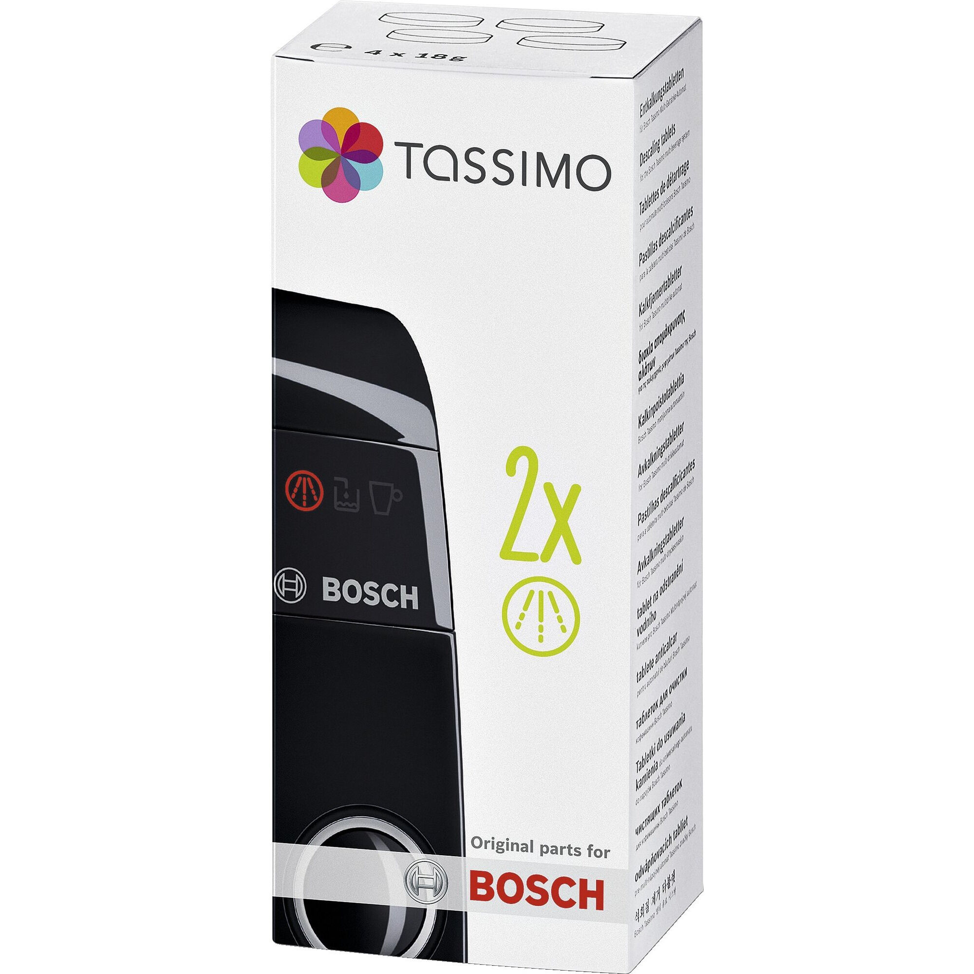 Bosch Tcz6004 Tassimo Afkalkningstabletter