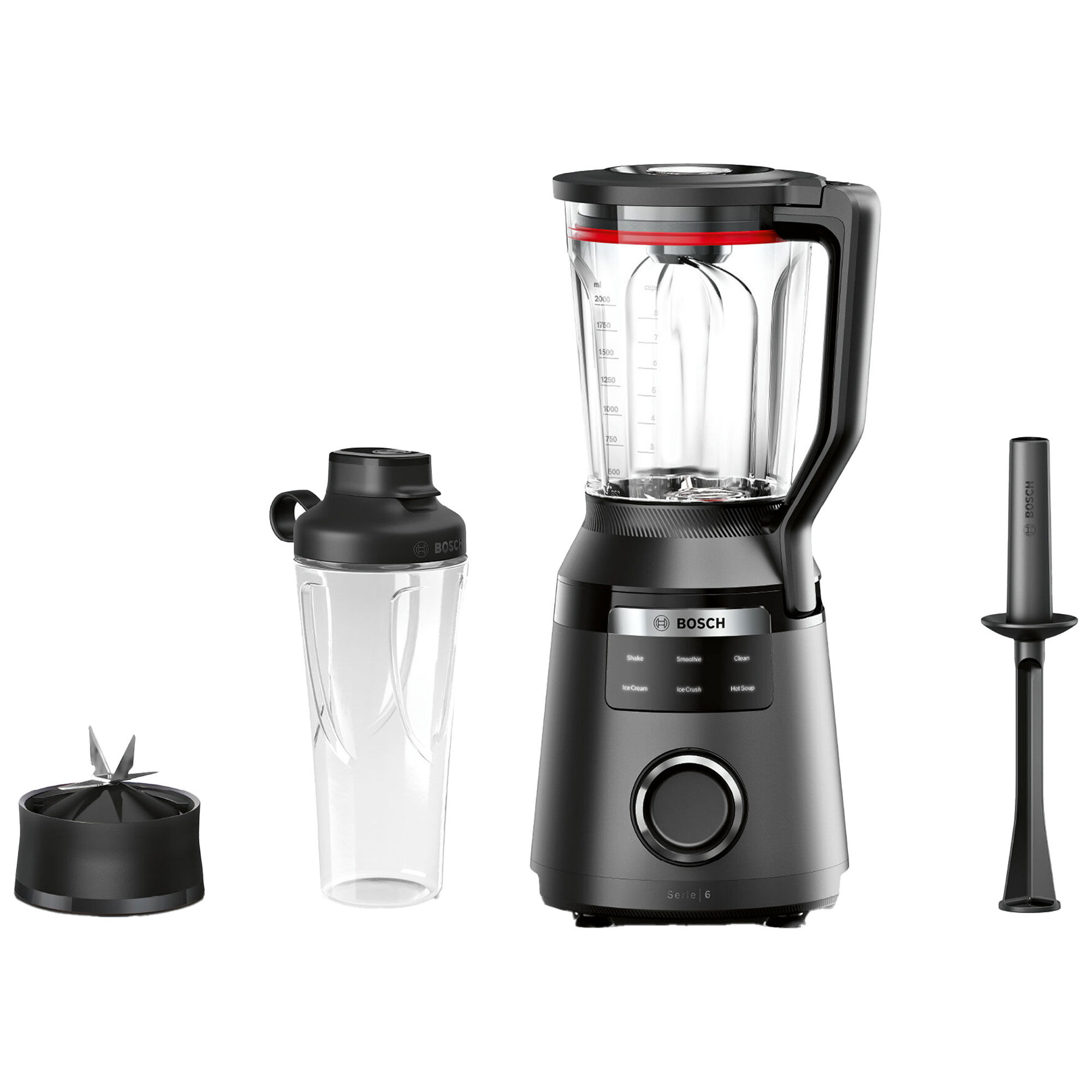 Bosch Vitapower Serie   Mmb6654b Blender       Sort