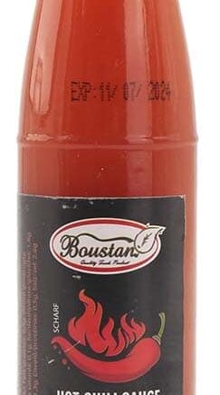 Boustan Hot Chili Sauce 88 Ml