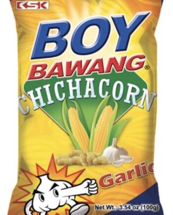 Boy Bawang Chicha Corn  Garlic 100