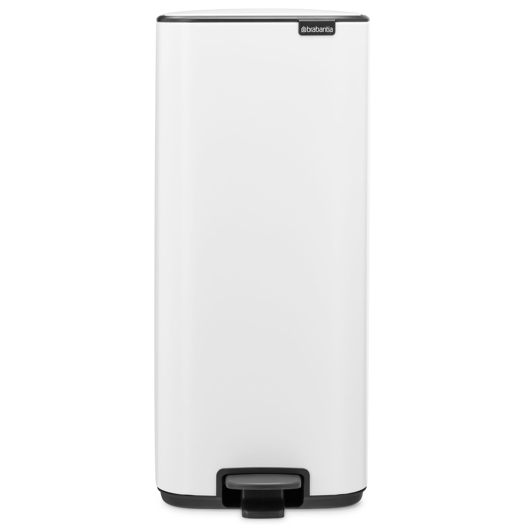 Brabantia Bo Pedalspand 30 Liter  Hvid