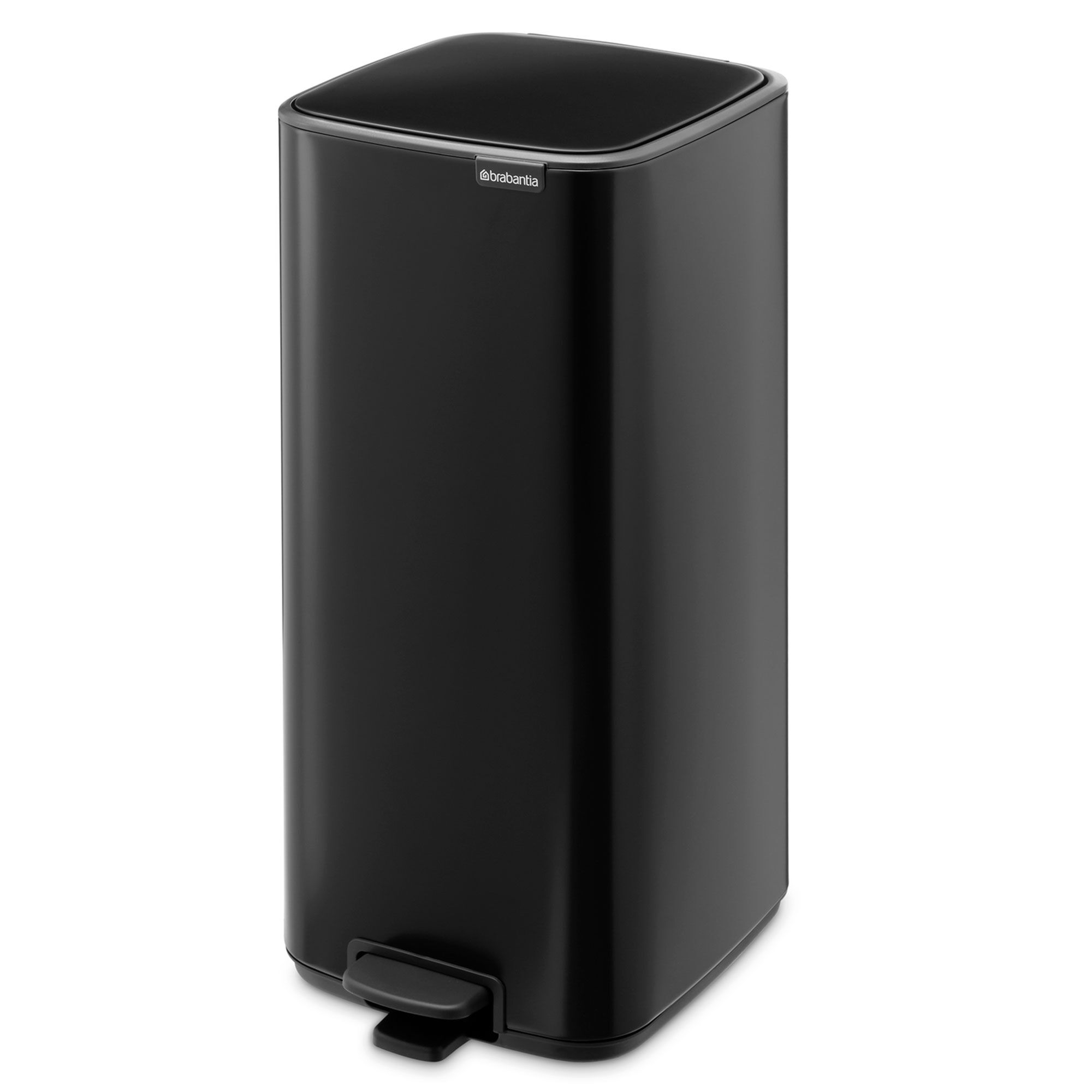 Brabantia Bo Pedalspand 30 Liter  Mat Sort