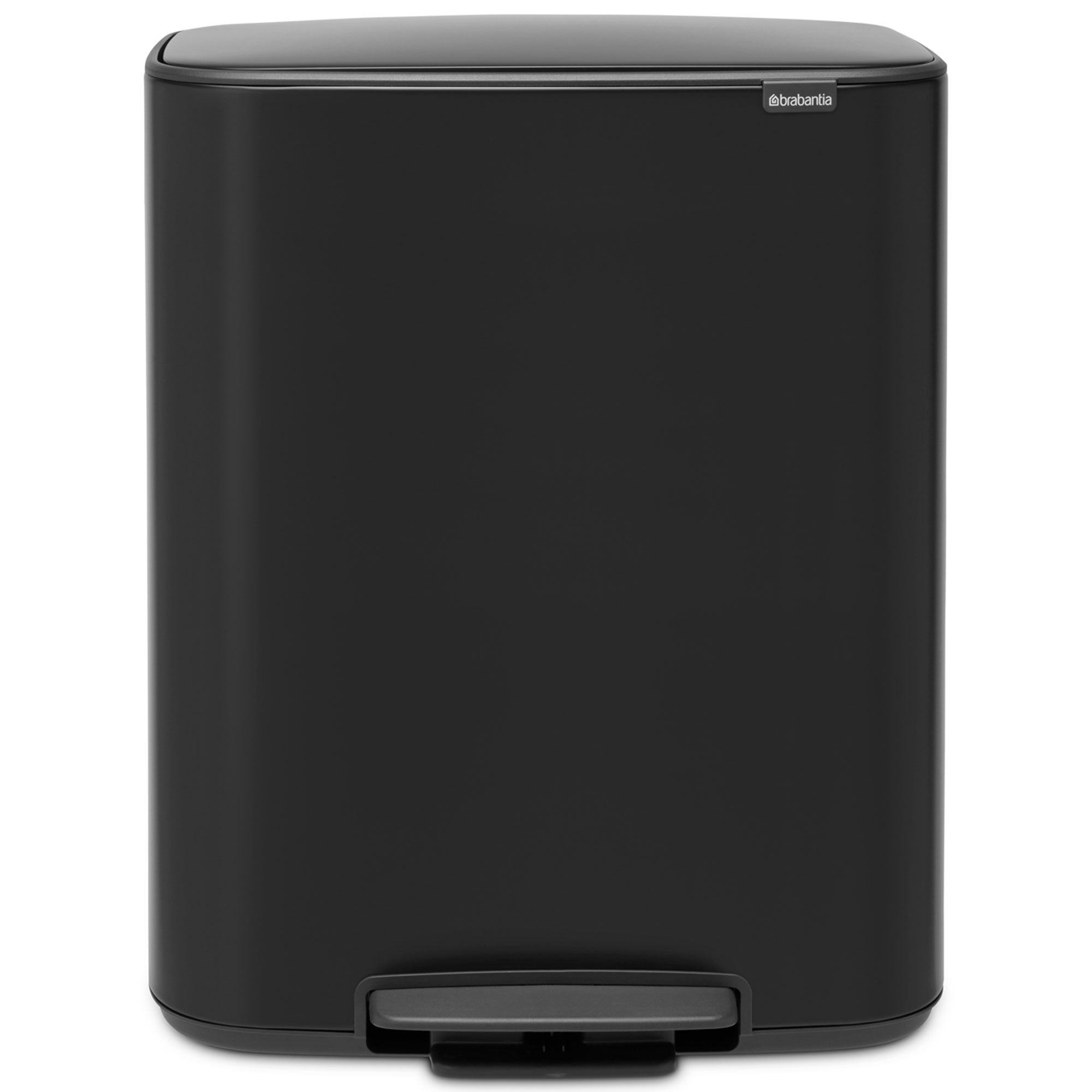 Brabantia Bo Pedalspand     30 Liter  Mat Sort