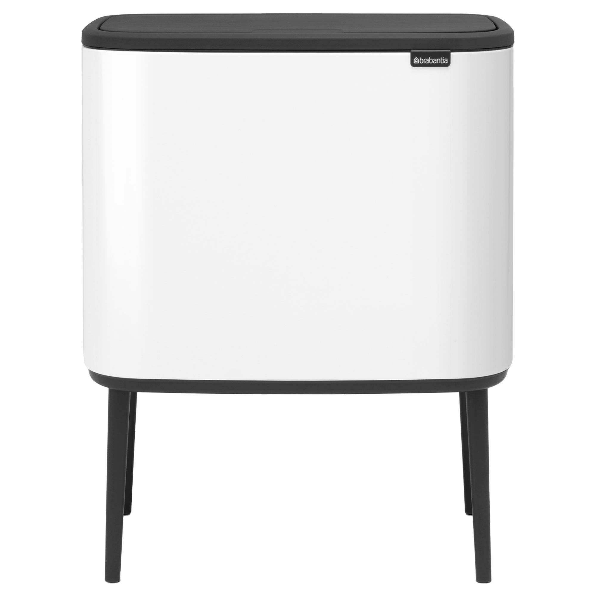 Brabantia Bo Touch Bin 11 23 Liter  Hvid